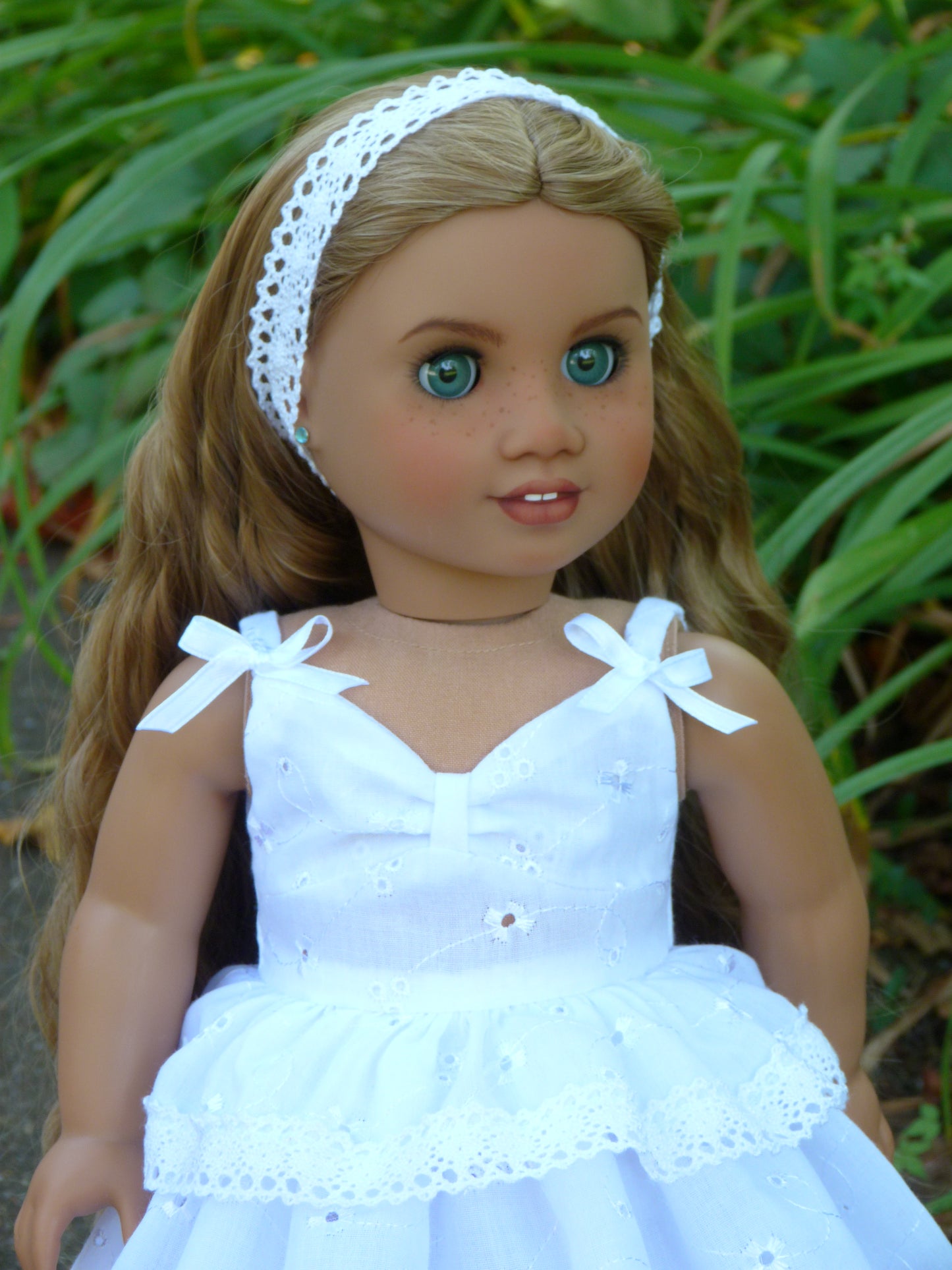 Patriotic Outfit Handmade to fit 18 Inch American Doll