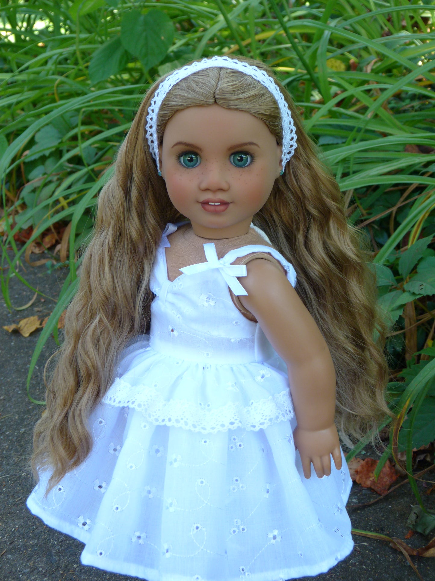 Patriotic Outfit Handmade to fit 18 Inch American Doll