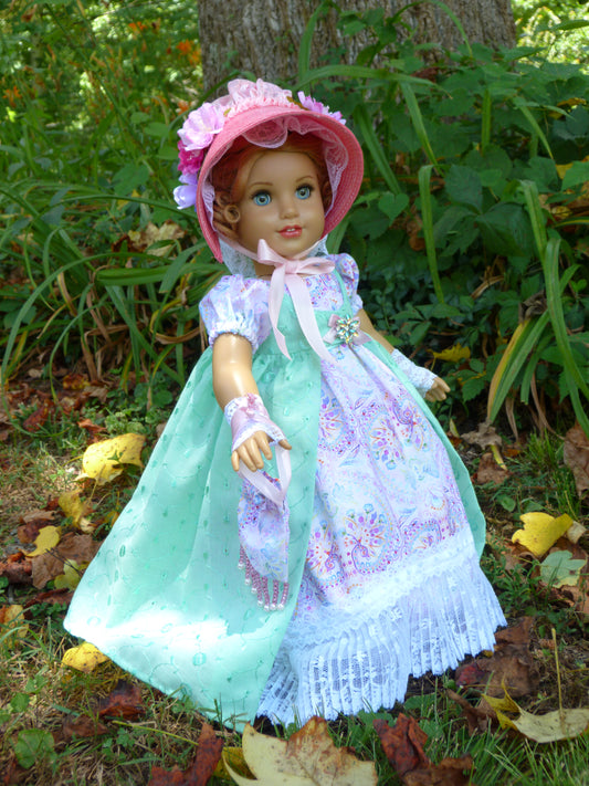 Regency Outfit for 18 Inch AG Doll - Reserved