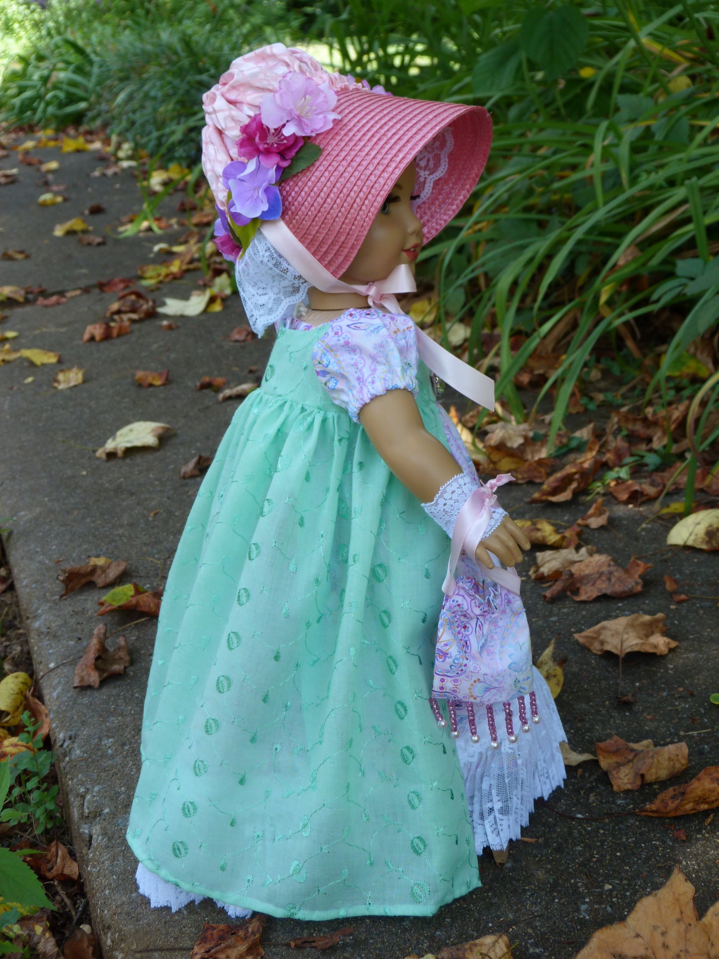 Regency Outfit for 18 Inch AG Doll - Reserved