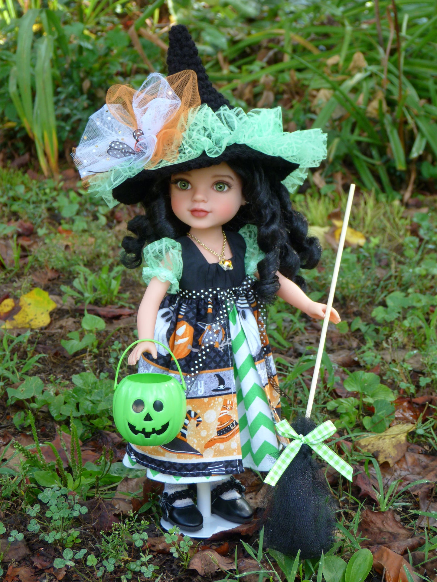 Custom Hearts for Hearts Doll - Hazel the Witch
