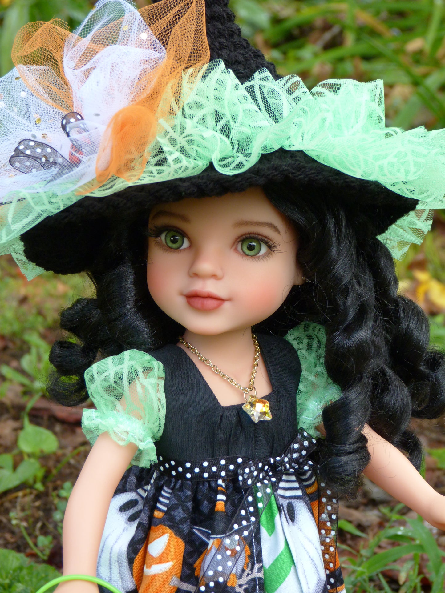 Custom Hearts for Hearts Doll - Hazel the Witch