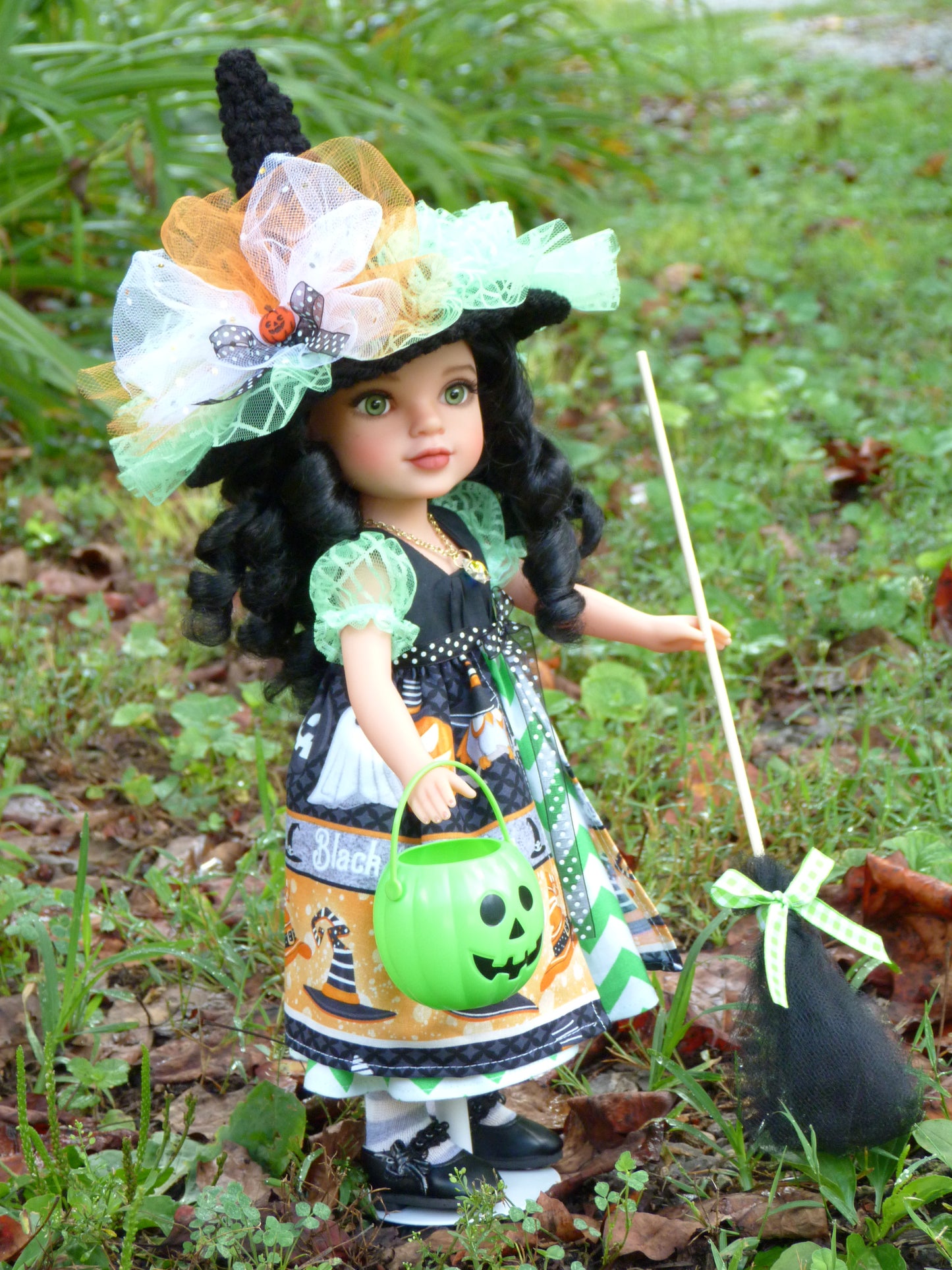Custom Hearts for Hearts Doll - Hazel the Witch