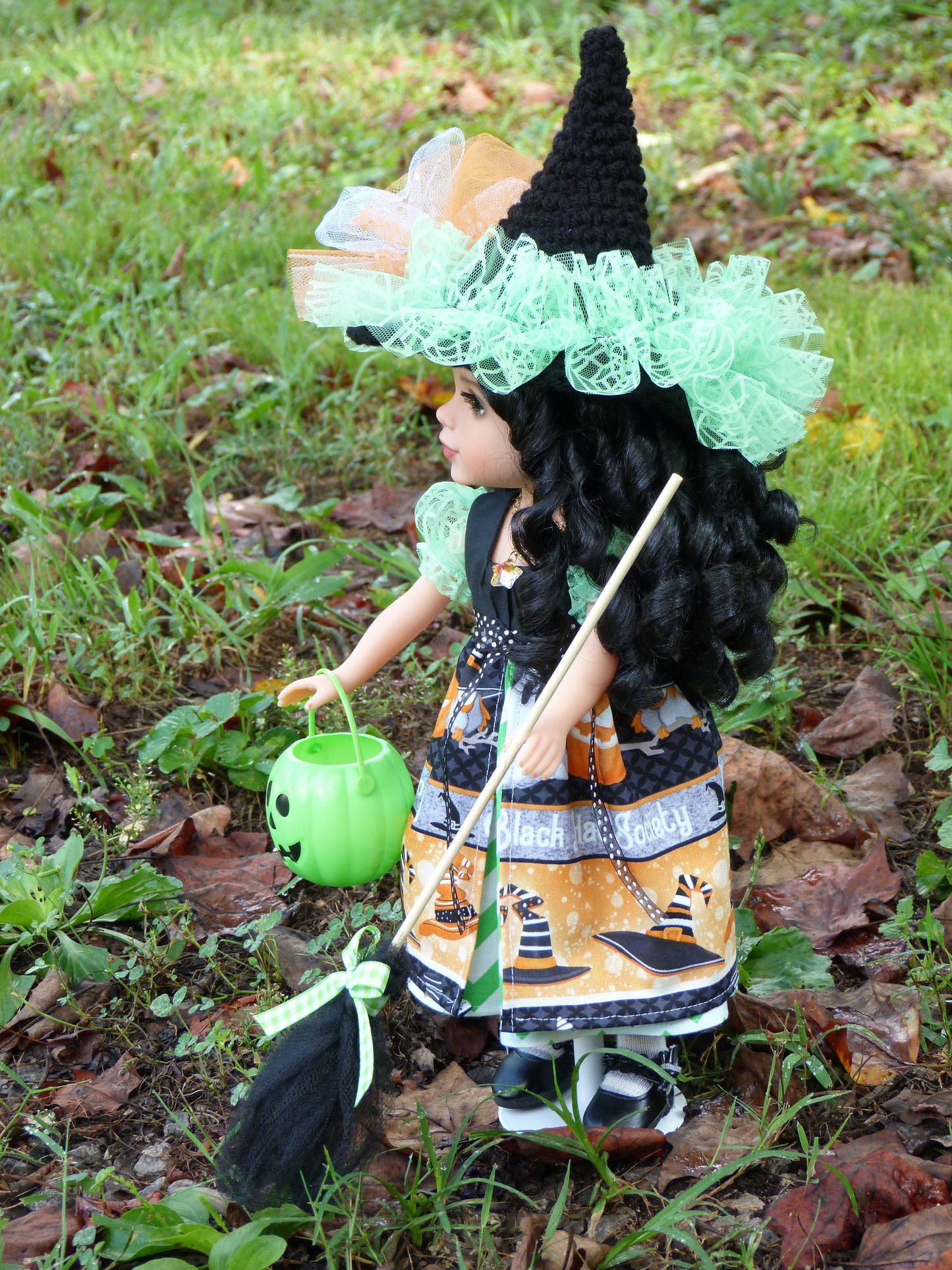 Custom Hearts for Hearts Doll - Hazel the Witch