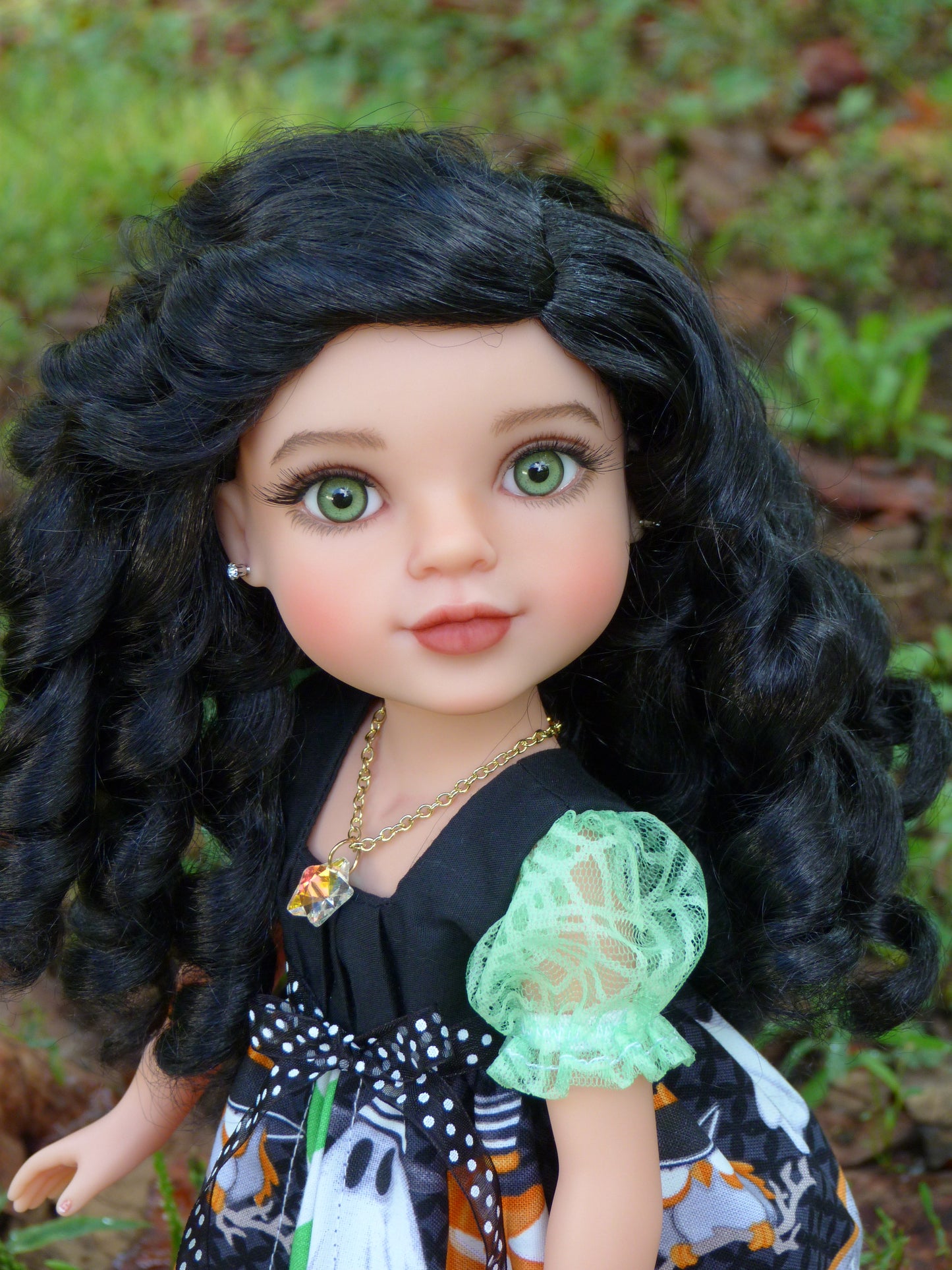 Custom Hearts for Hearts Doll - Hazel the Witch