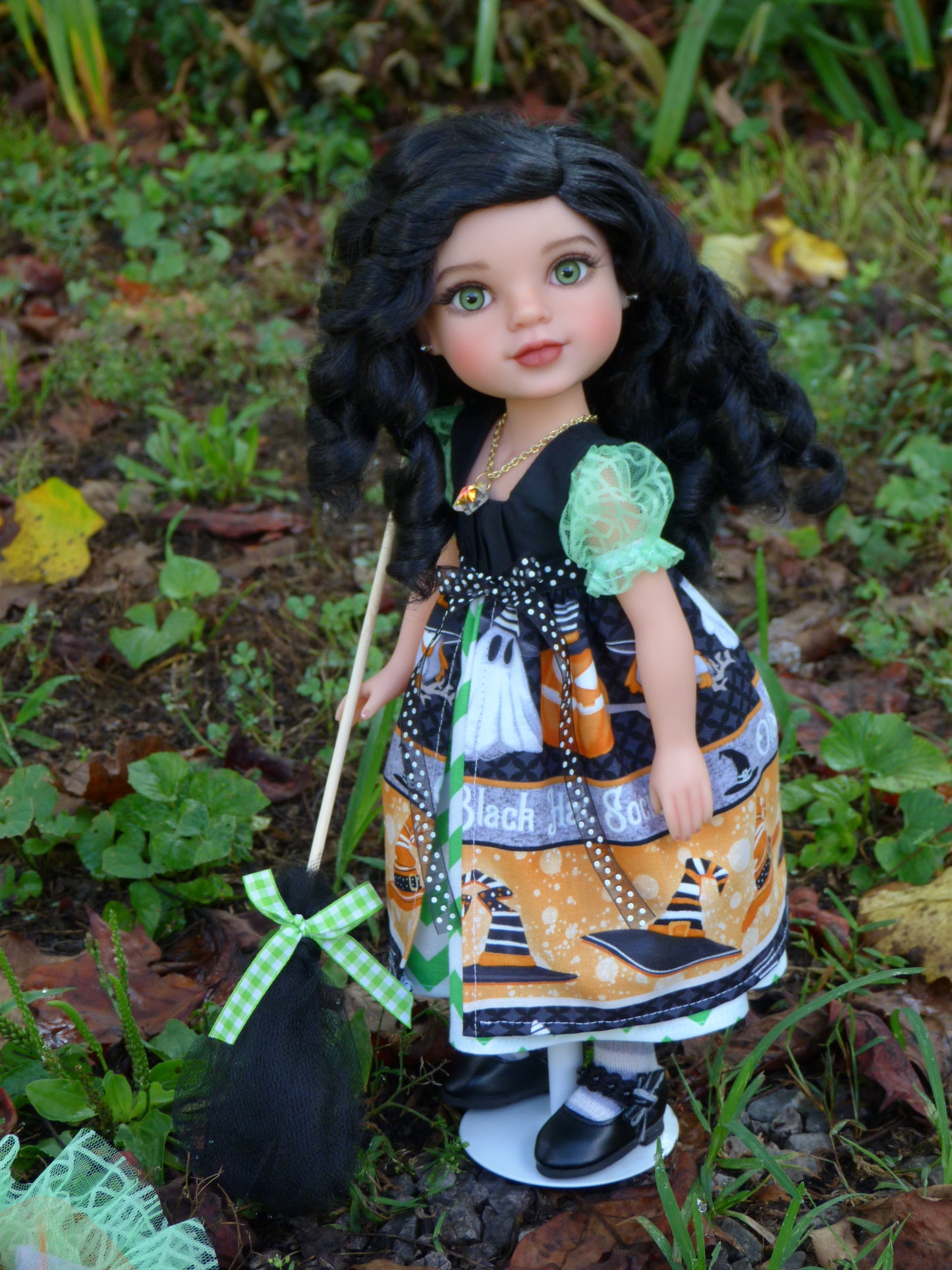 Custom Hearts for Hearts Doll - Hazel the Witch