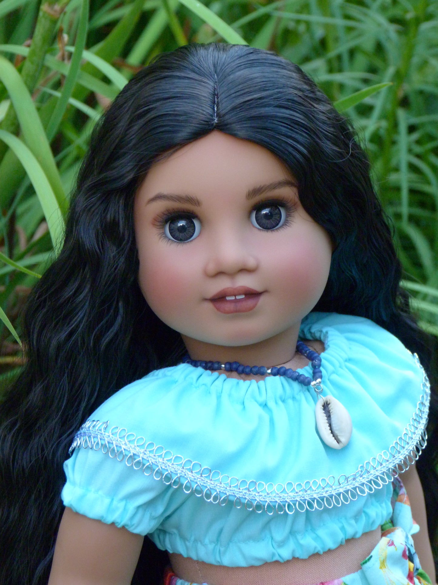 OOAK American Girl Doll - Hawaiian Princess, Lani
