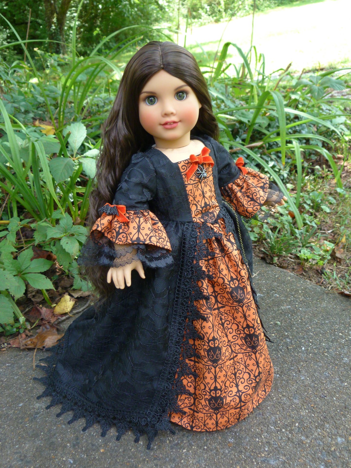 OOAK American Girl Doll - Halloween Witch Esmeralda