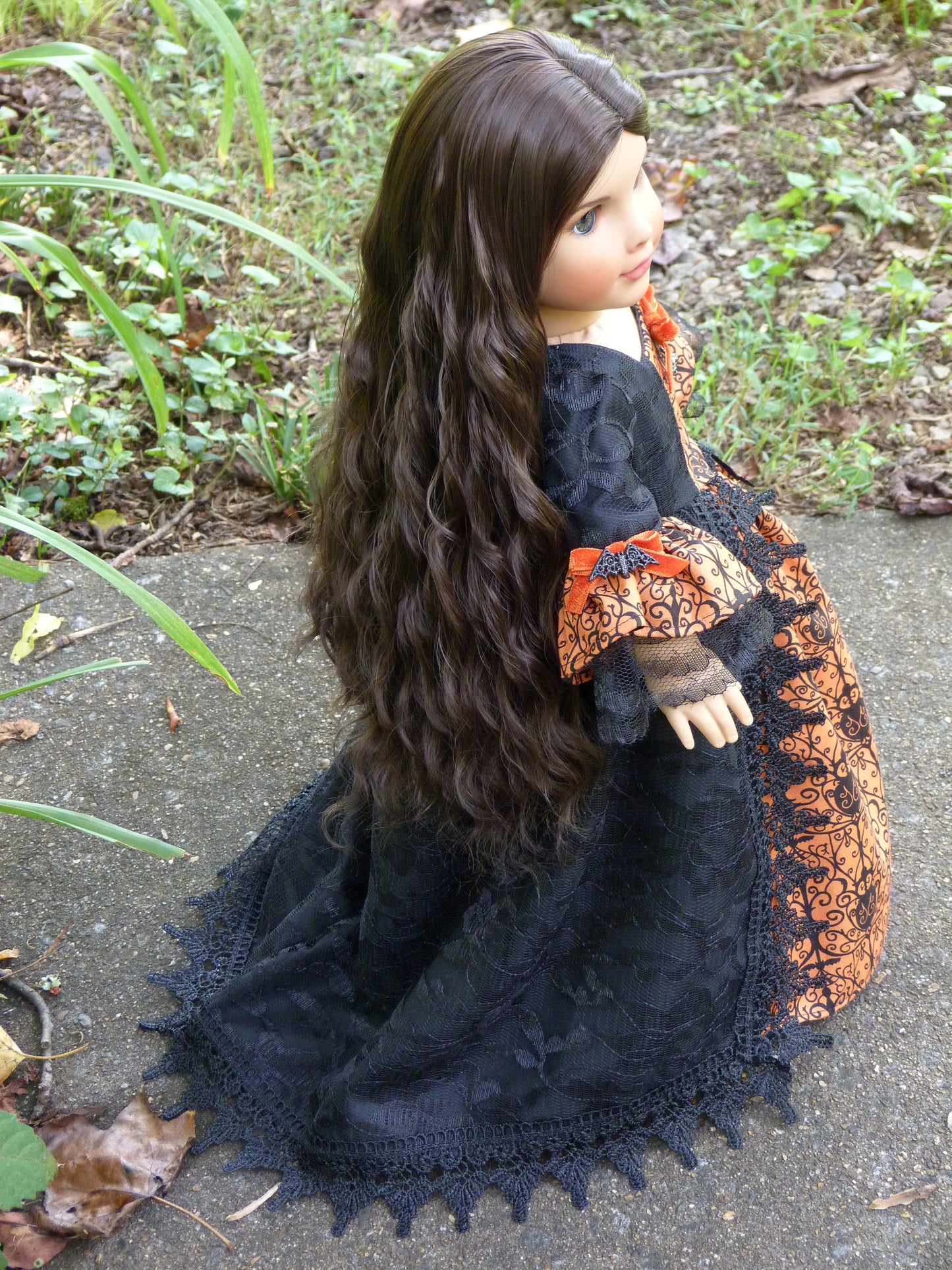 OOAK American Girl Doll - Halloween Witch Esmeralda