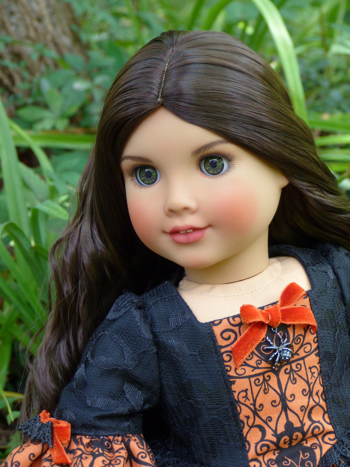 OOAK American Girl Doll - Halloween Witch Esmeralda