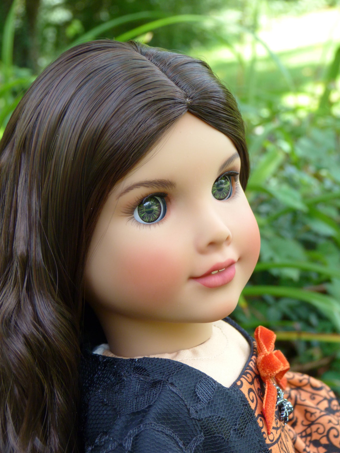 OOAK American Girl Doll - Halloween Witch Esmeralda