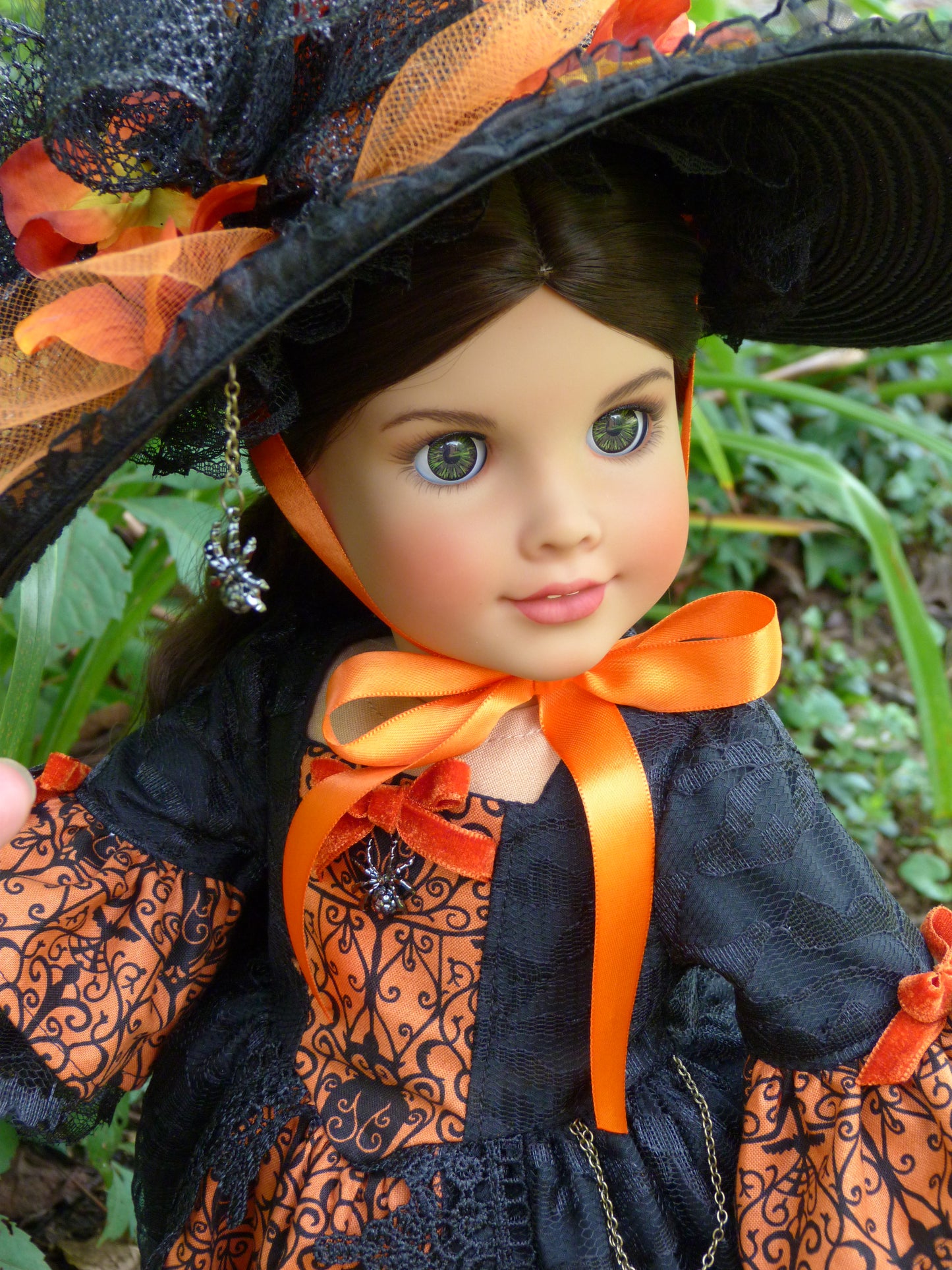 OOAK American Girl Doll - Halloween Witch Esmeralda