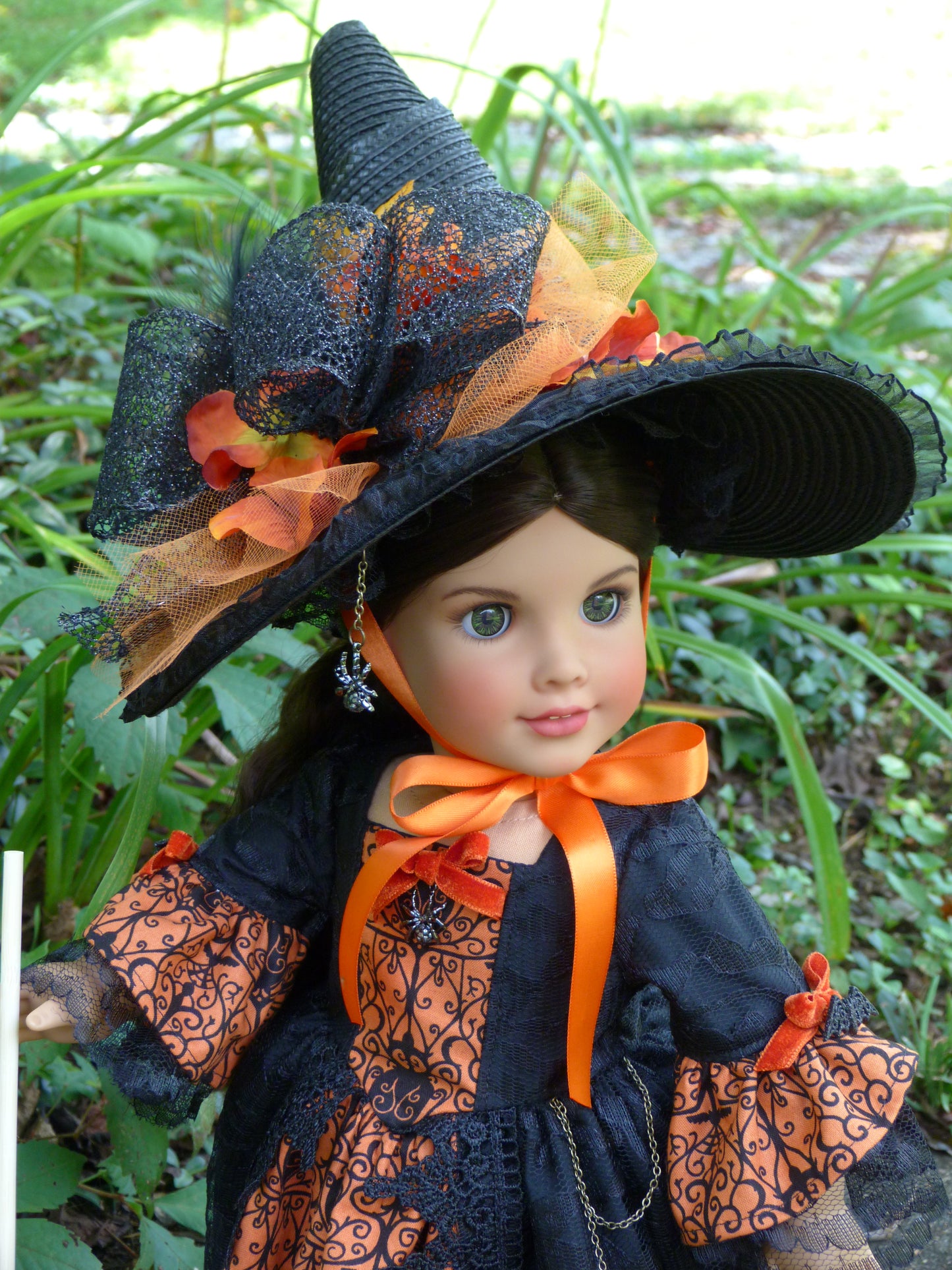 OOAK American Girl Doll - Halloween Witch Esmeralda