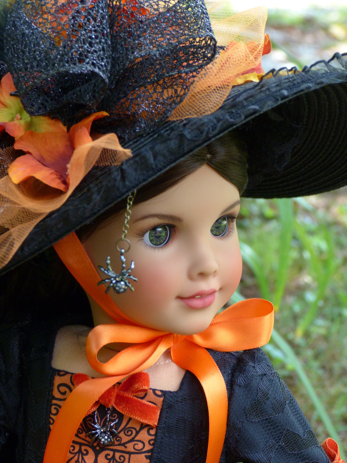 OOAK American Girl Doll - Halloween Witch Esmeralda