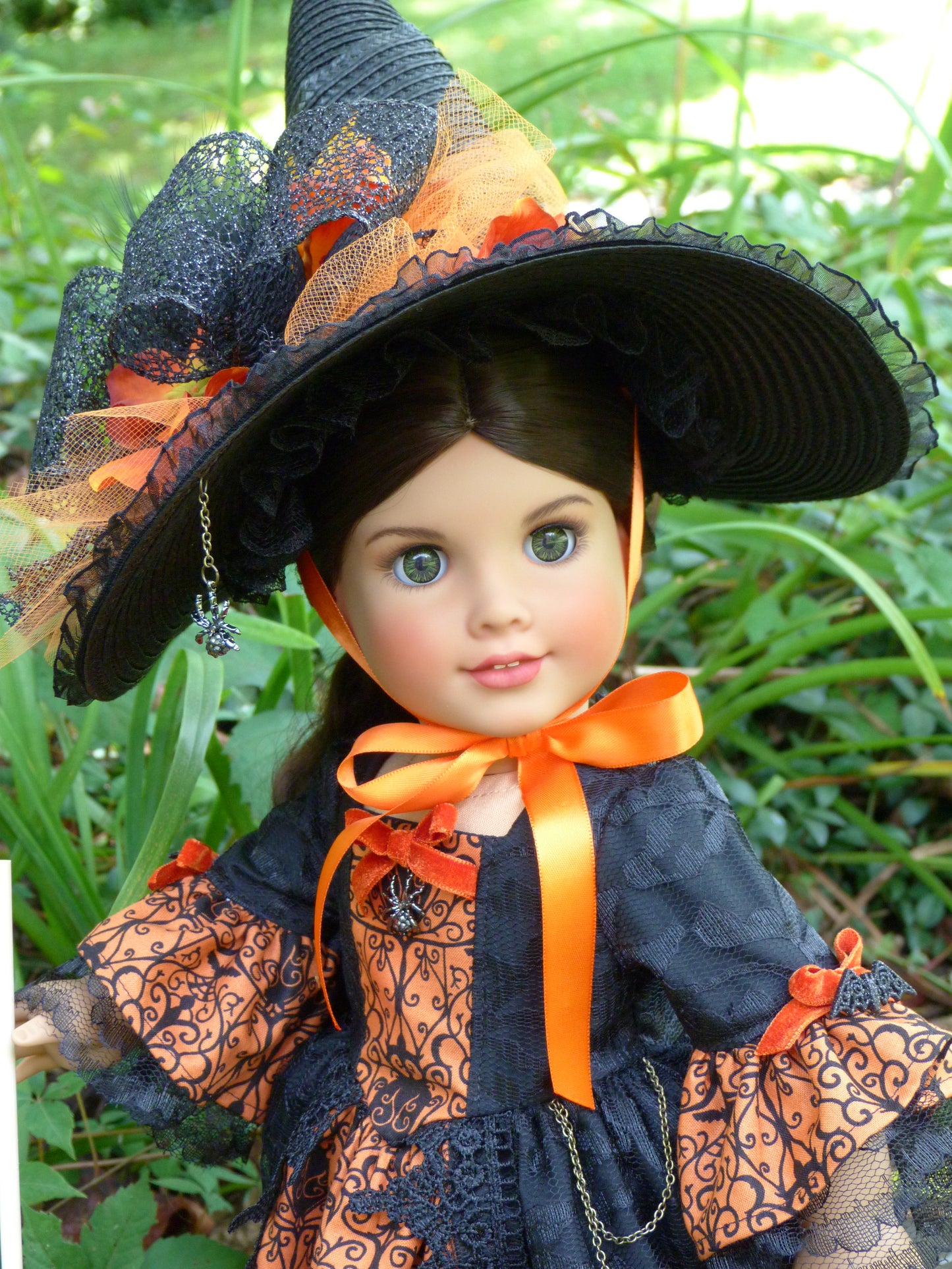 OOAK American Girl Doll - Halloween Witch Esmeralda