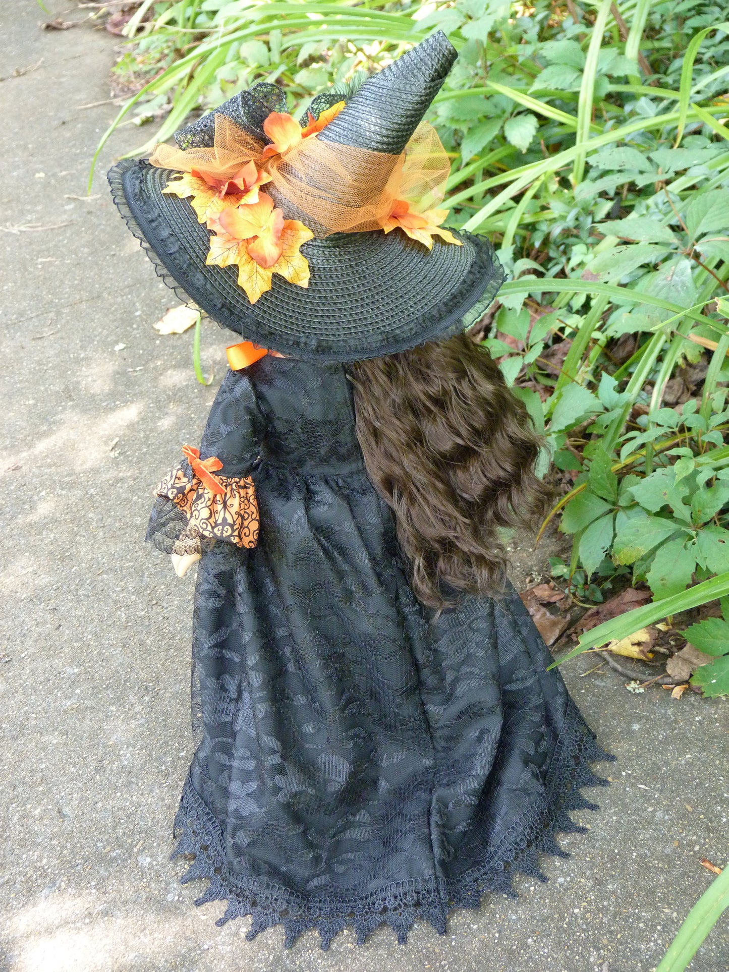 OOAK American Girl Doll - Halloween Witch Esmeralda