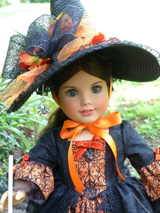 OOAK American Girl Doll - Halloween Witch Esmeralda