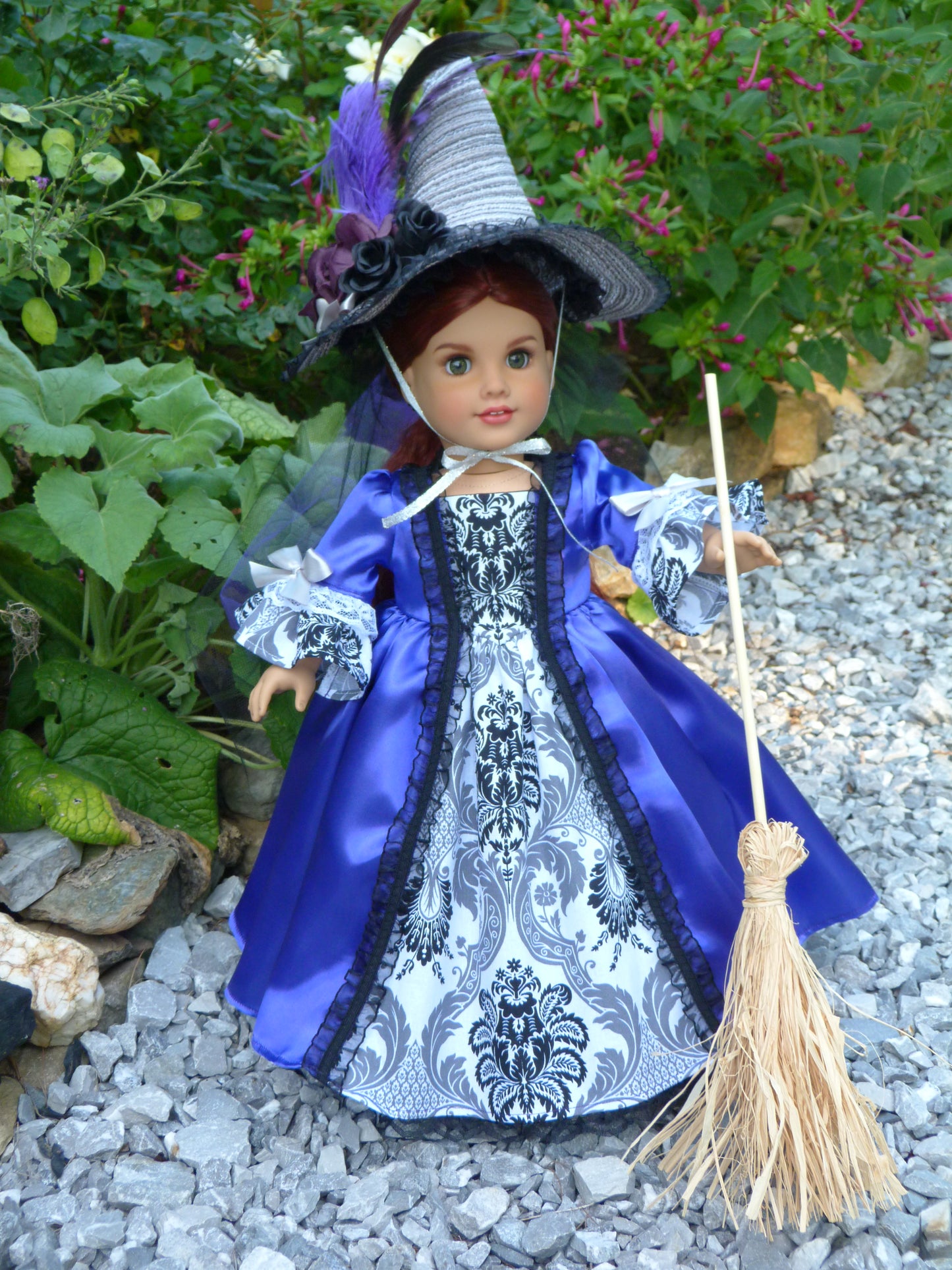 OOAK American Girl Doll - Halloween Witch Violeta
