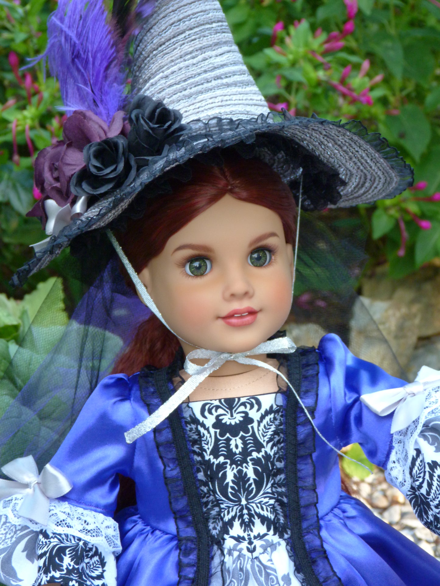 OOAK American Girl Doll - Halloween Witch Violeta