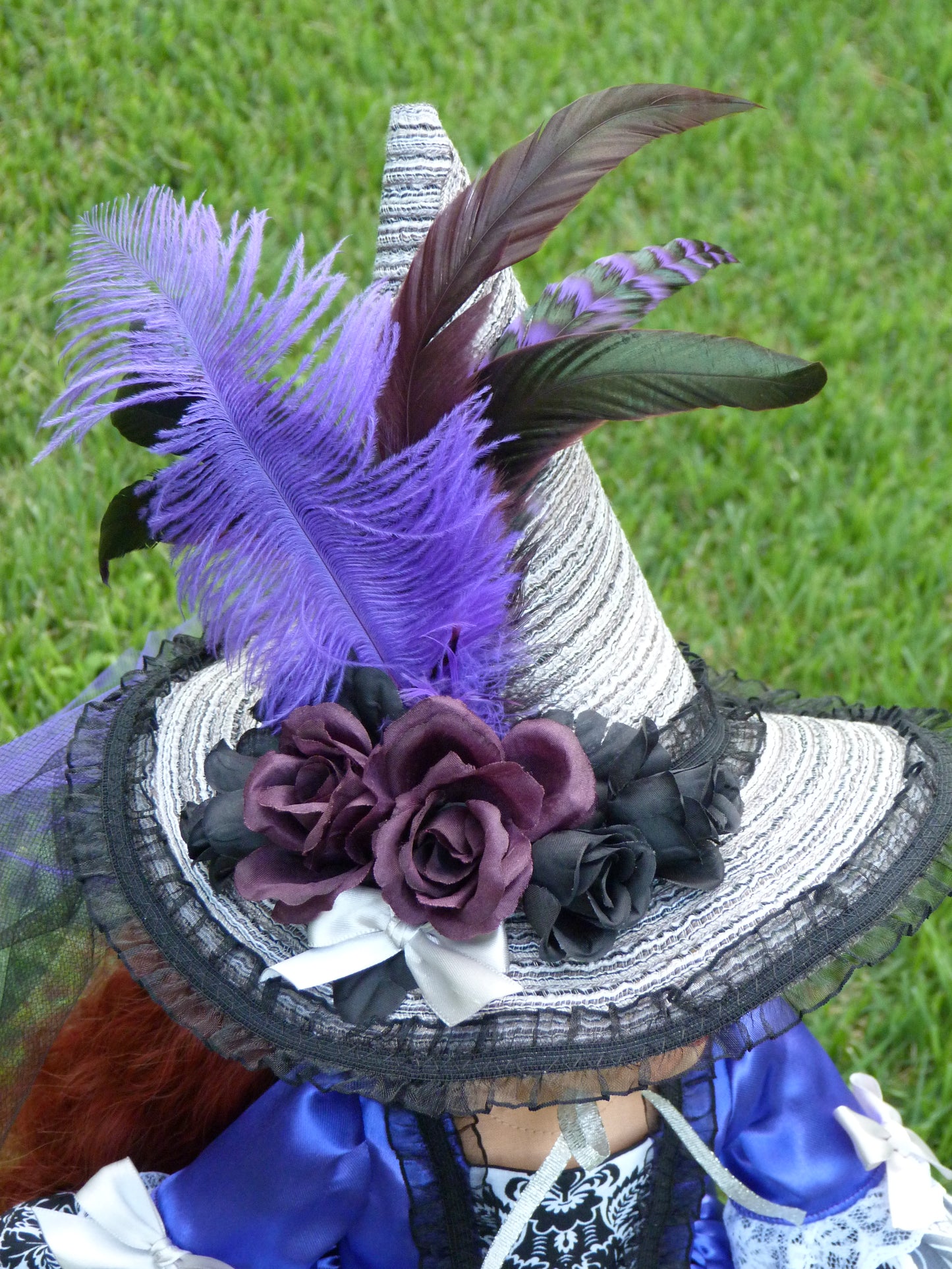 OOAK American Girl Doll - Halloween Witch Violeta