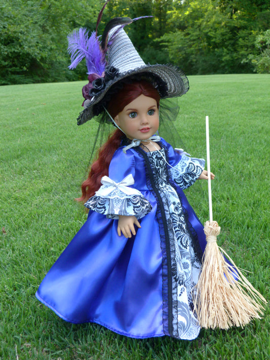 OOAK American Girl Doll - Halloween Witch Violeta