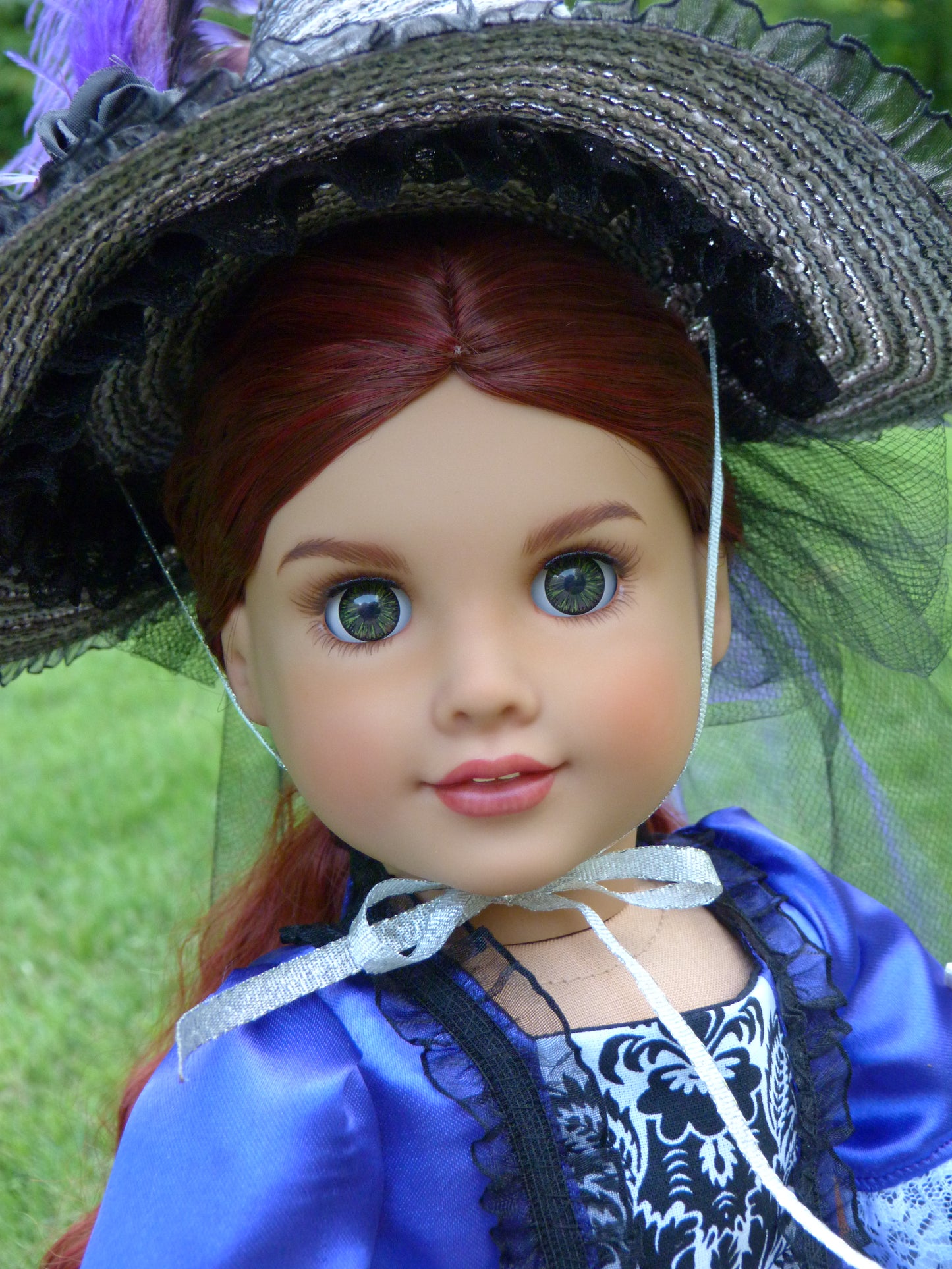OOAK American Girl Doll - Halloween Witch Violeta