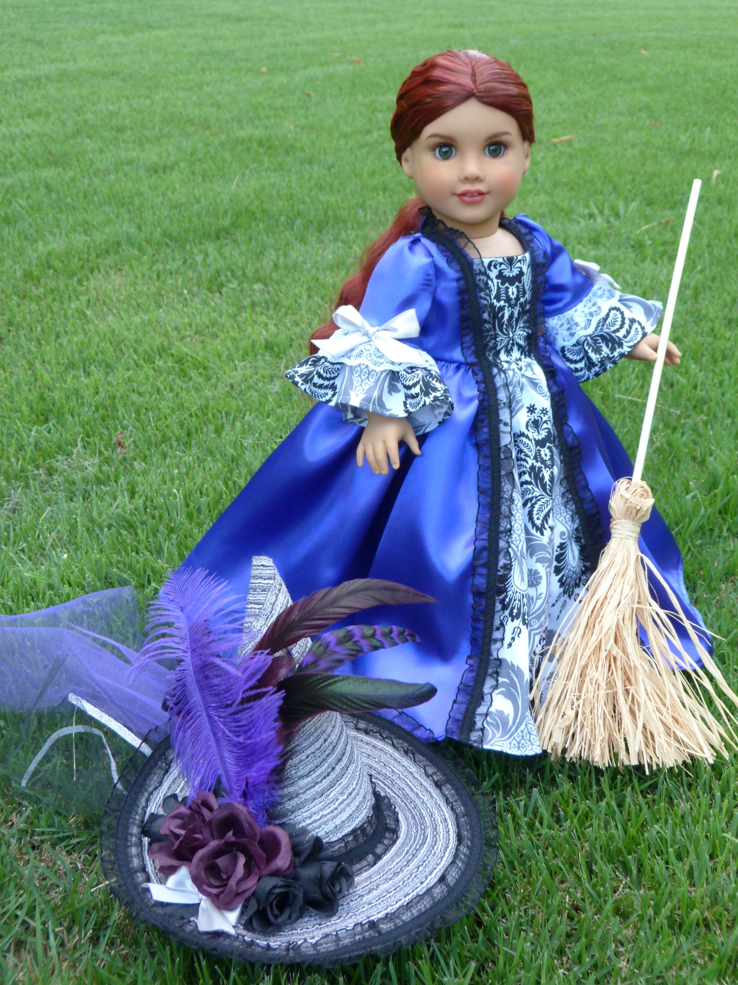 OOAK American Girl Doll - Halloween Witch Violeta