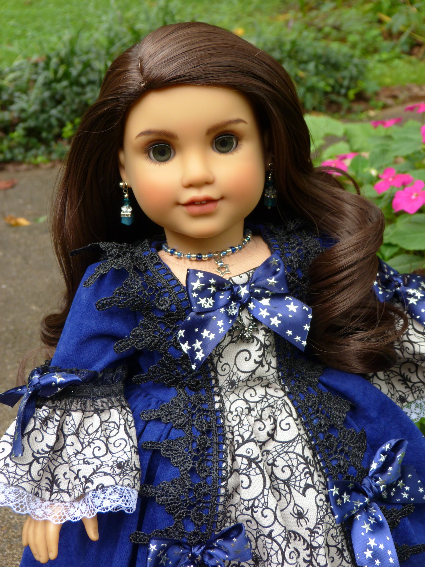 OOAK American Girl Doll - Halloween Witch Heather