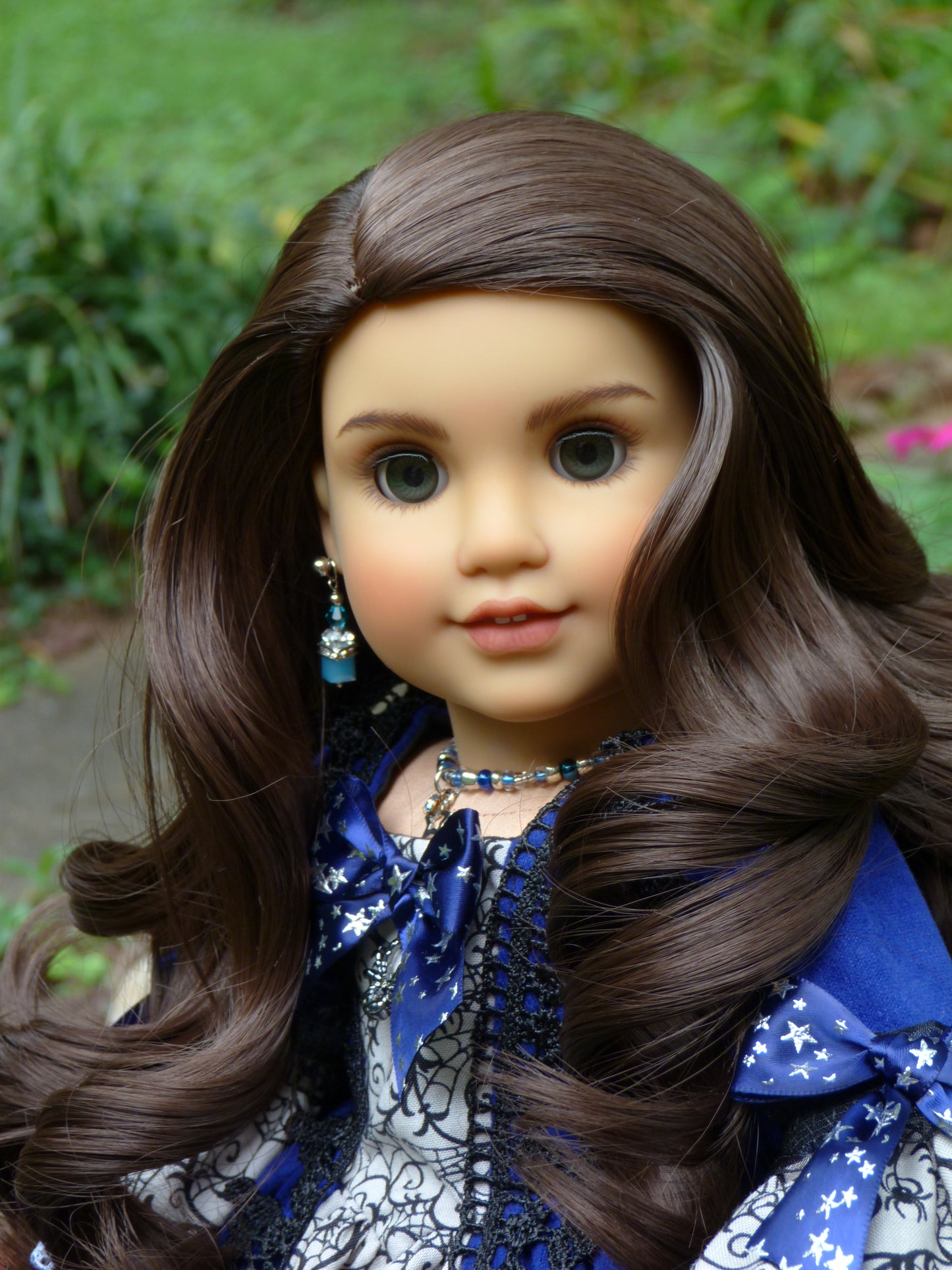 OOAK American Girl Doll - Halloween Witch Heather