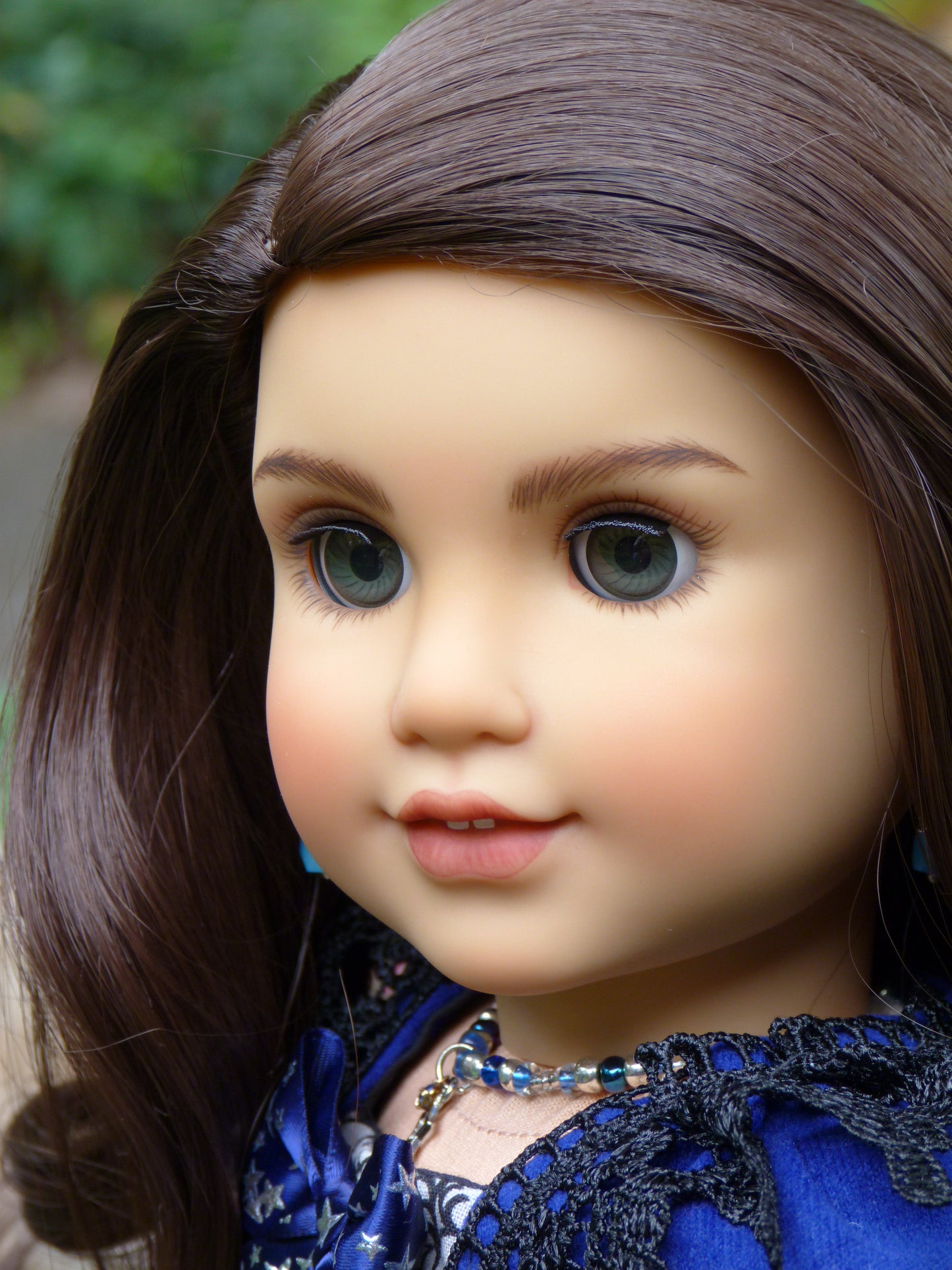 OOAK American Girl Doll - Halloween Witch Heather
