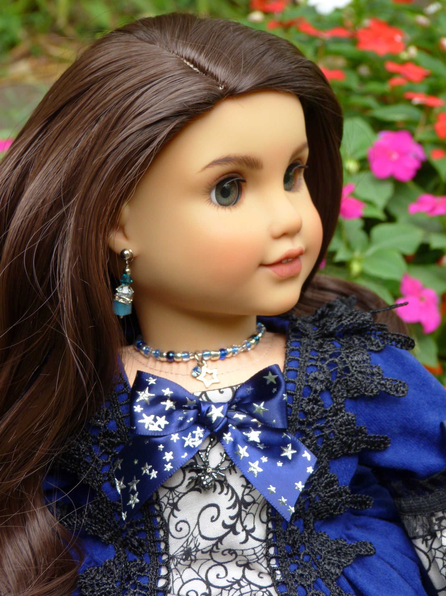 OOAK American Girl Doll - Halloween Witch Heather