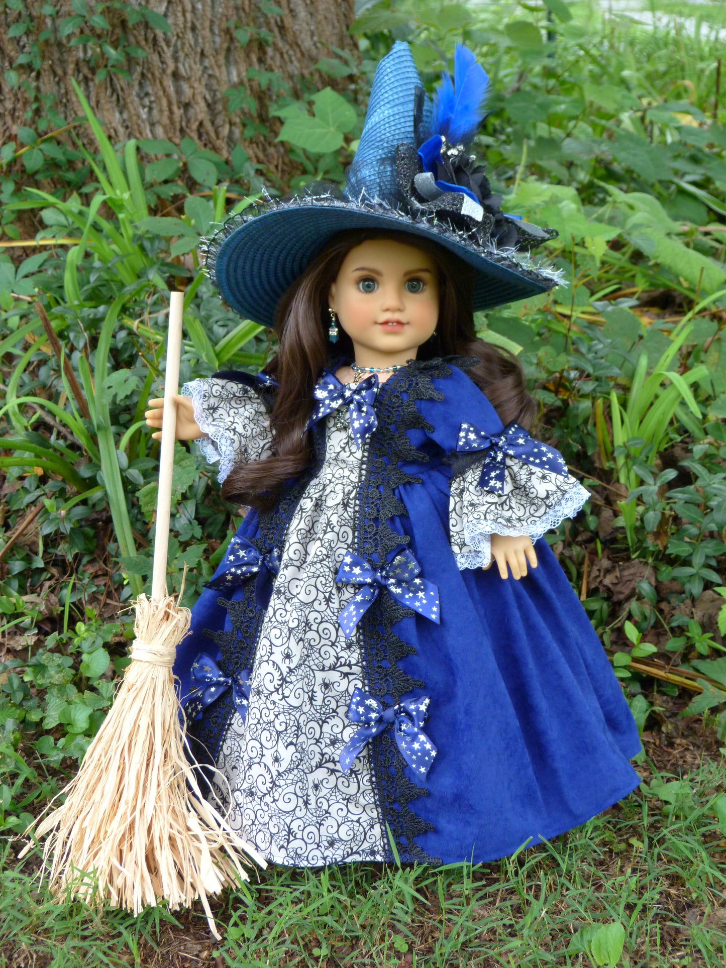 OOAK American Girl Doll - Halloween Witch Heather