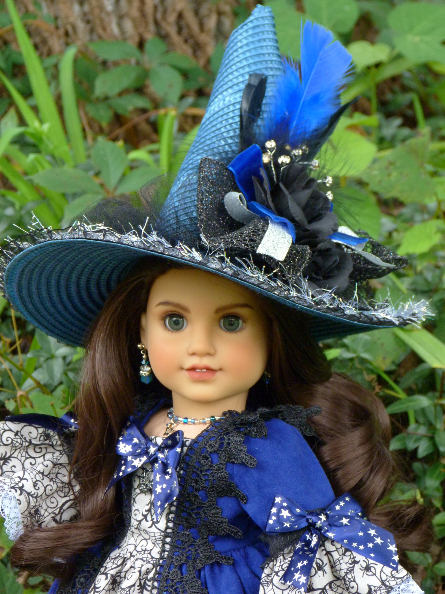 OOAK American Girl Doll - Halloween Witch Heather