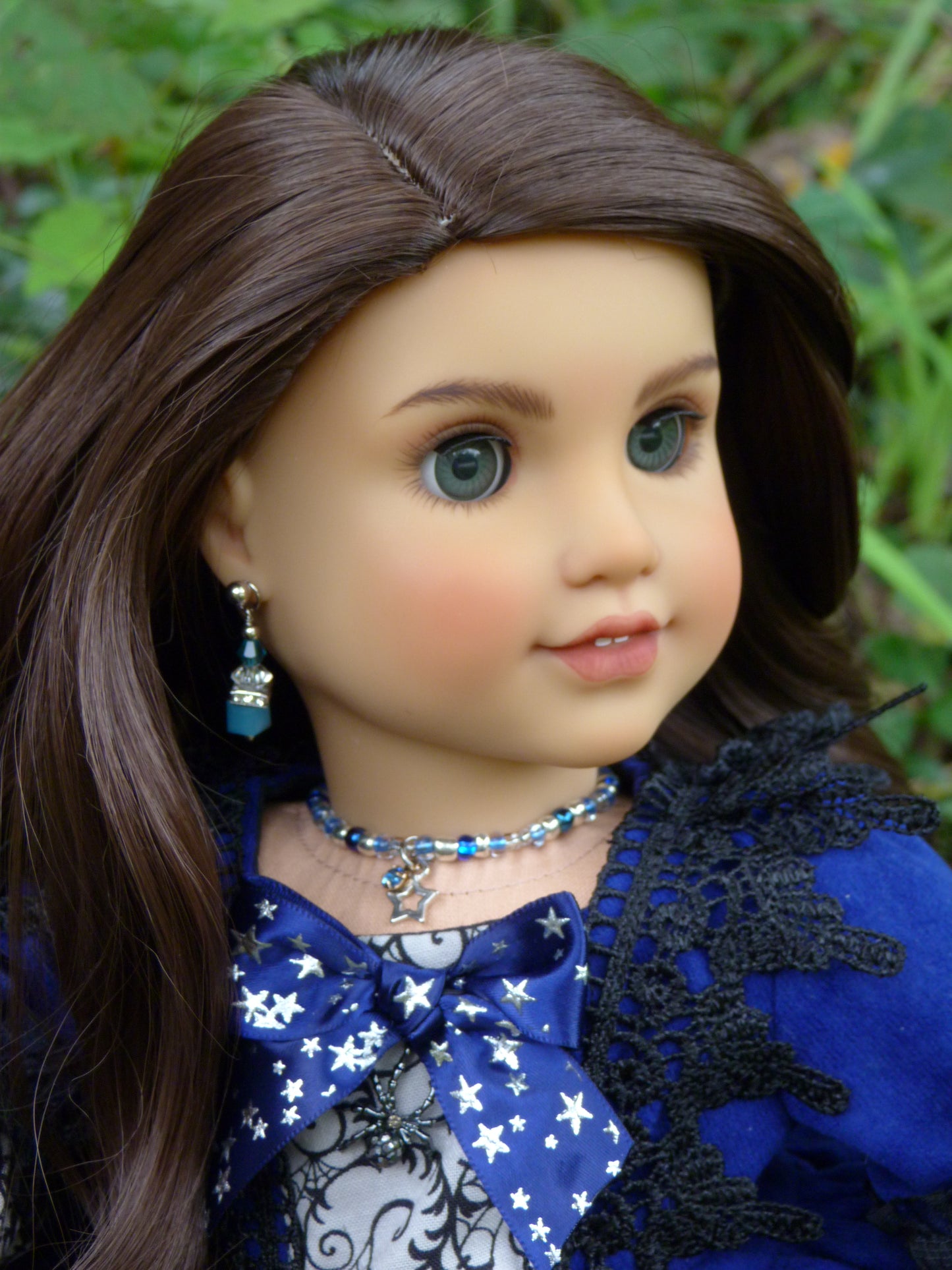 OOAK American Girl Doll - Halloween Witch Heather