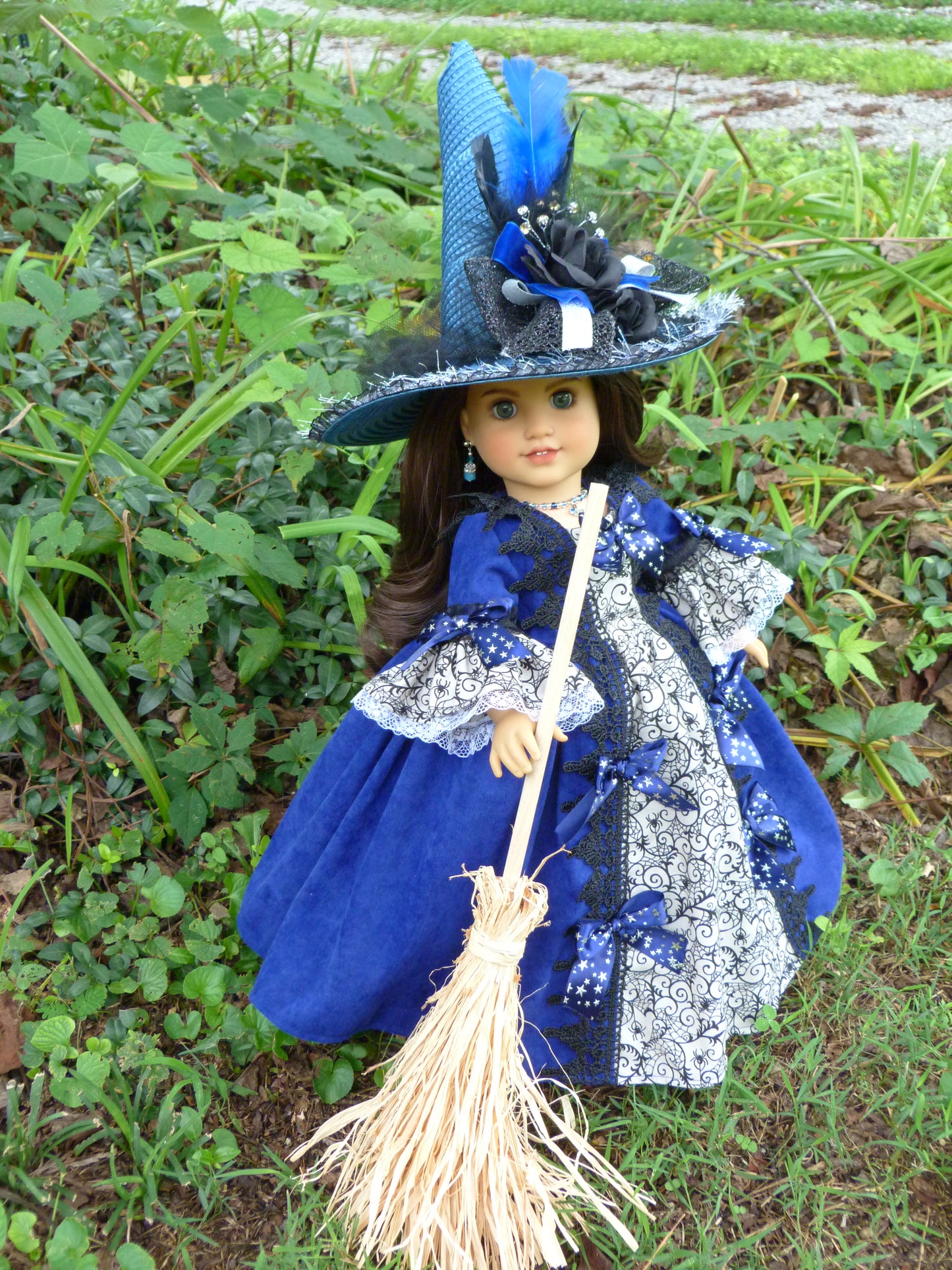 OOAK American Girl Doll - Halloween Witch Heather