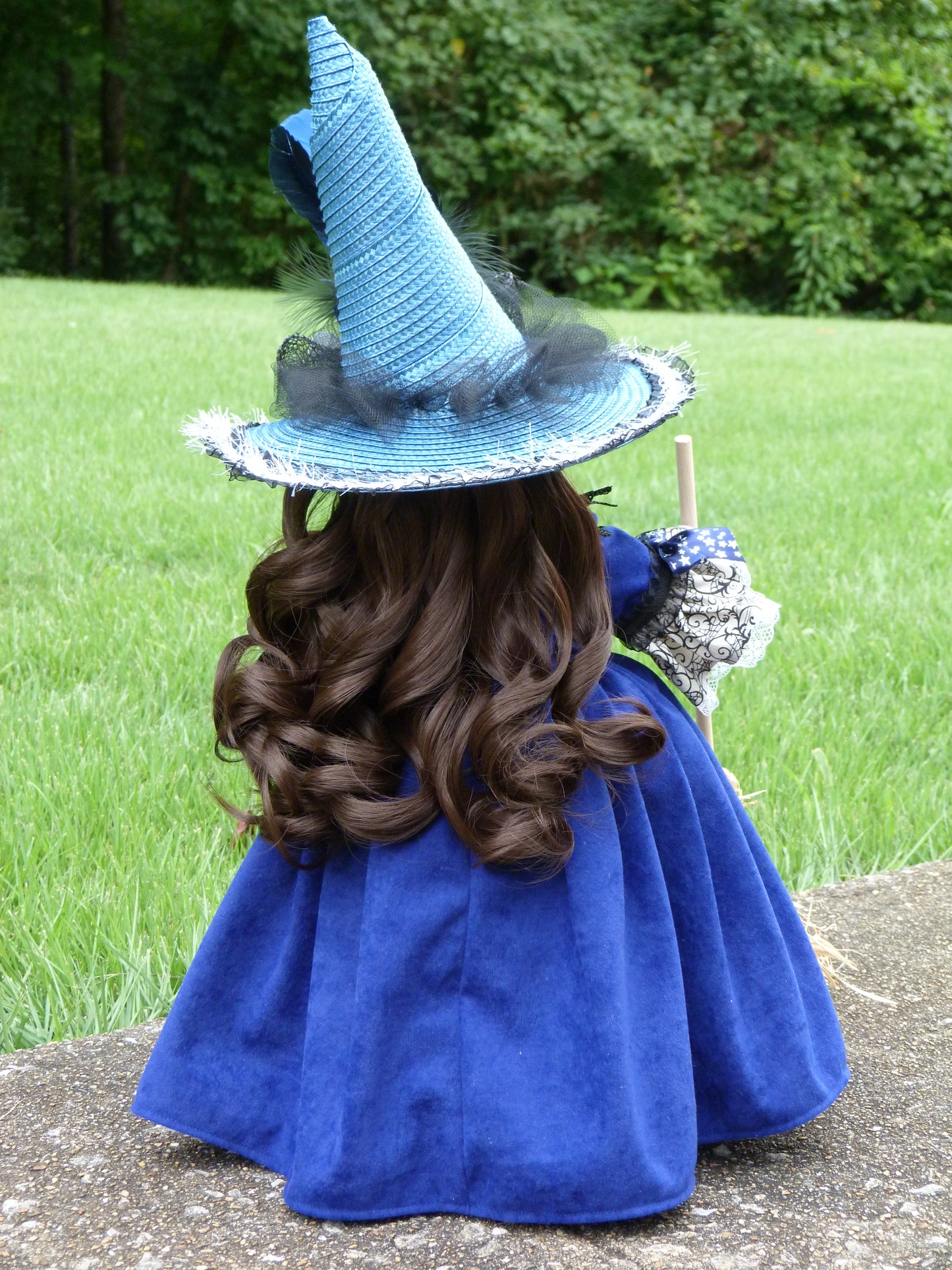 OOAK American Girl Doll - Halloween Witch Heather