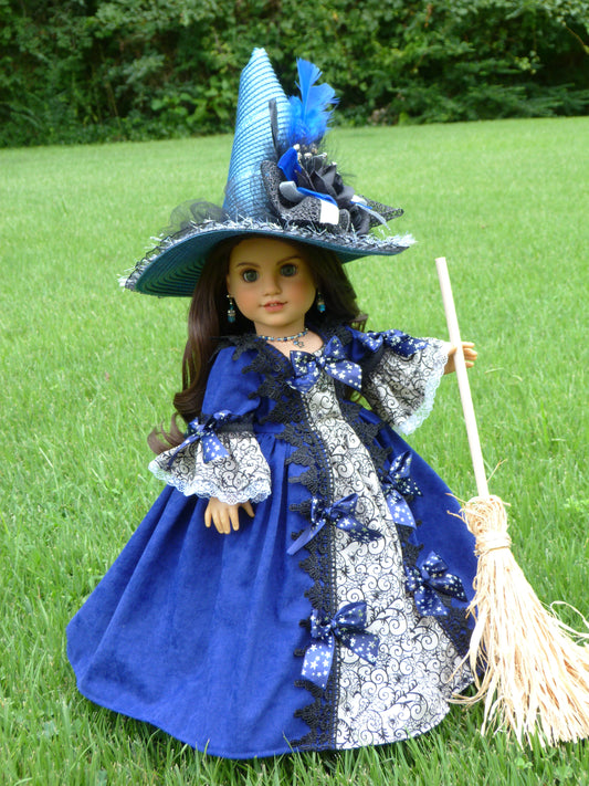 OOAK American Girl Doll - Halloween Witch Heather