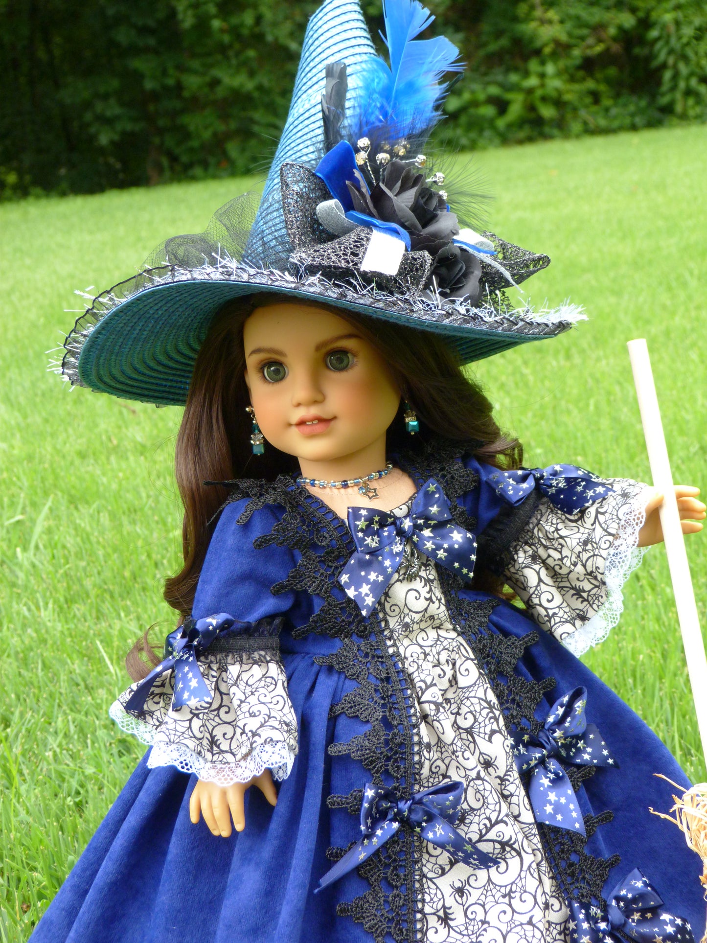 OOAK American Girl Doll - Halloween Witch Heather