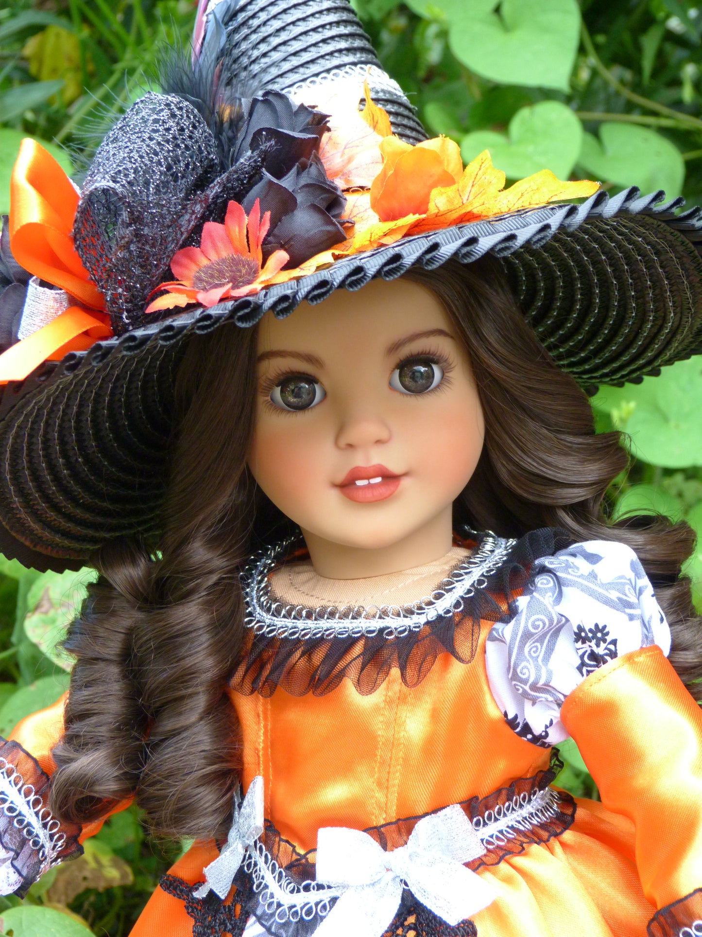 OOAK American Girl Doll - Halloween Witch Selena