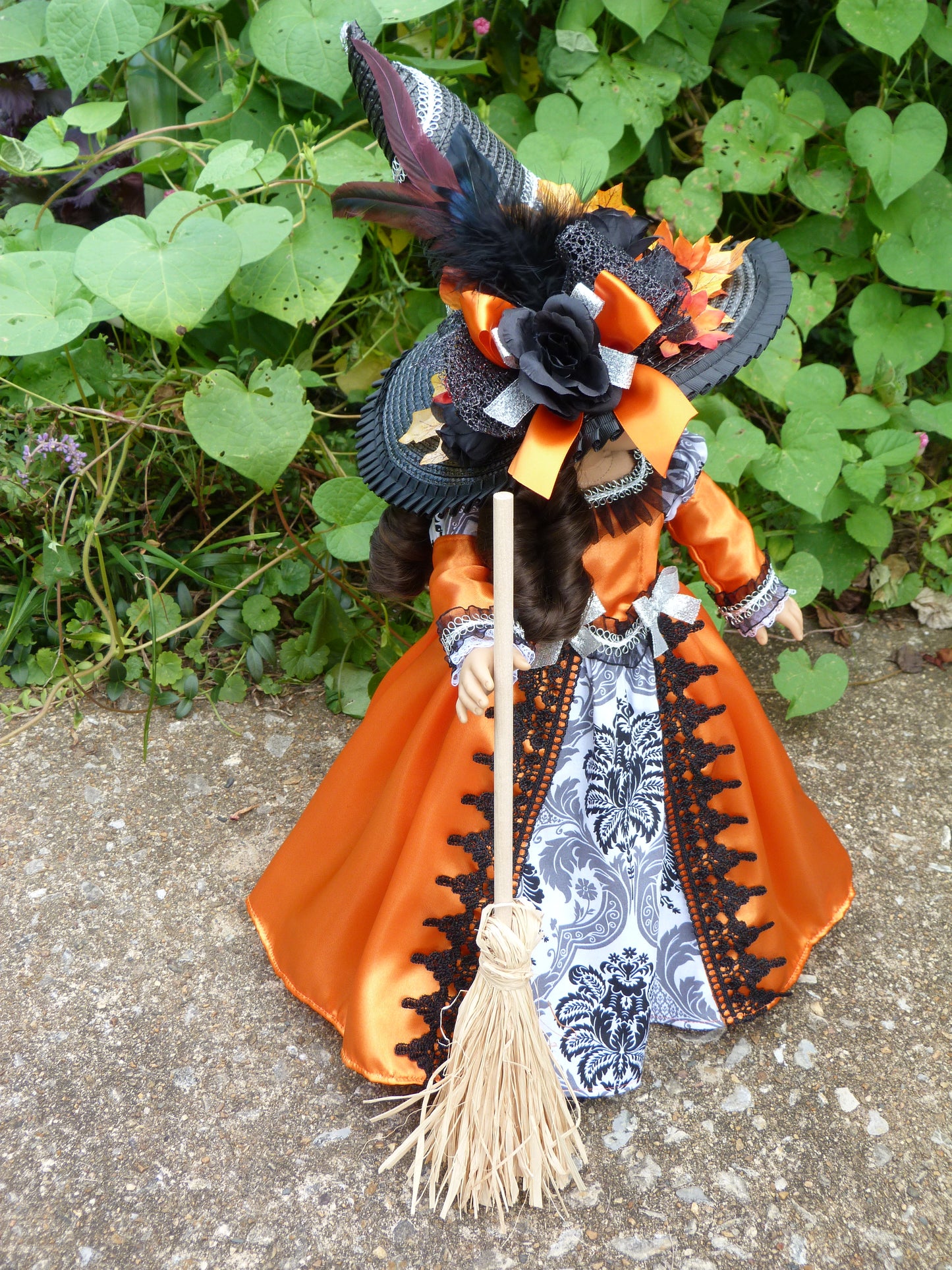 OOAK American Girl Doll - Halloween Witch Selena