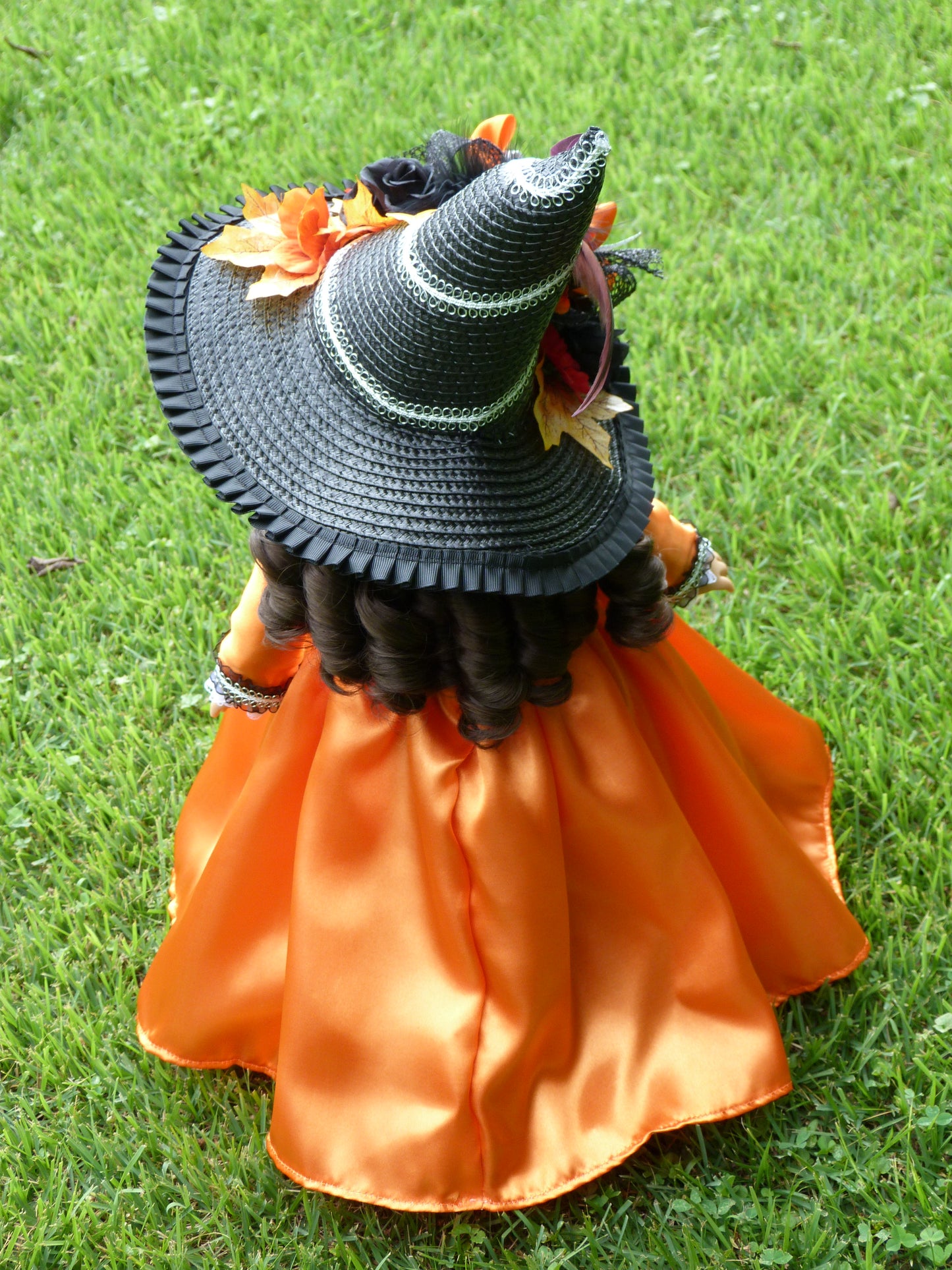 OOAK American Girl Doll - Halloween Witch Selena