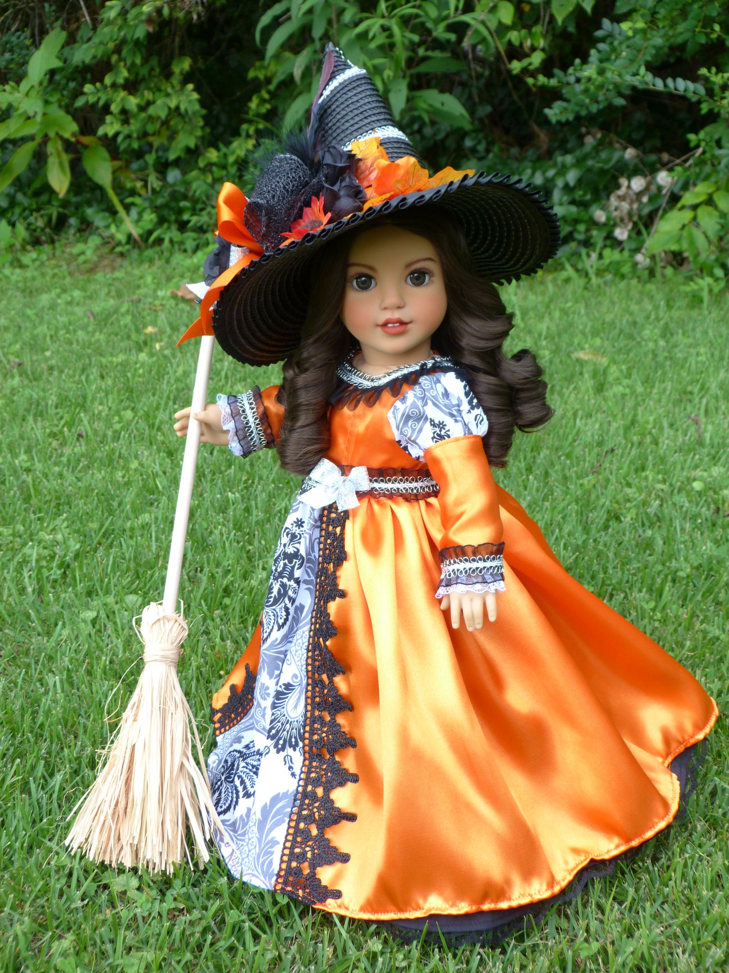 OOAK American Girl Doll - Halloween Witch Selena