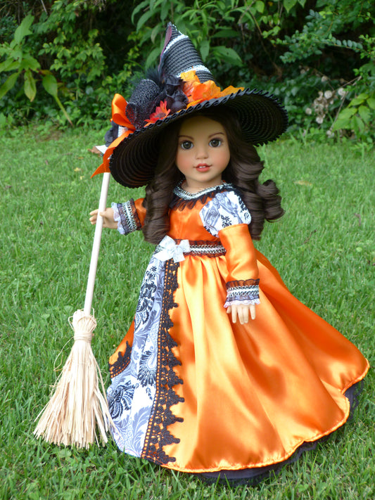 OOAK American Girl Doll - Halloween Witch Selena