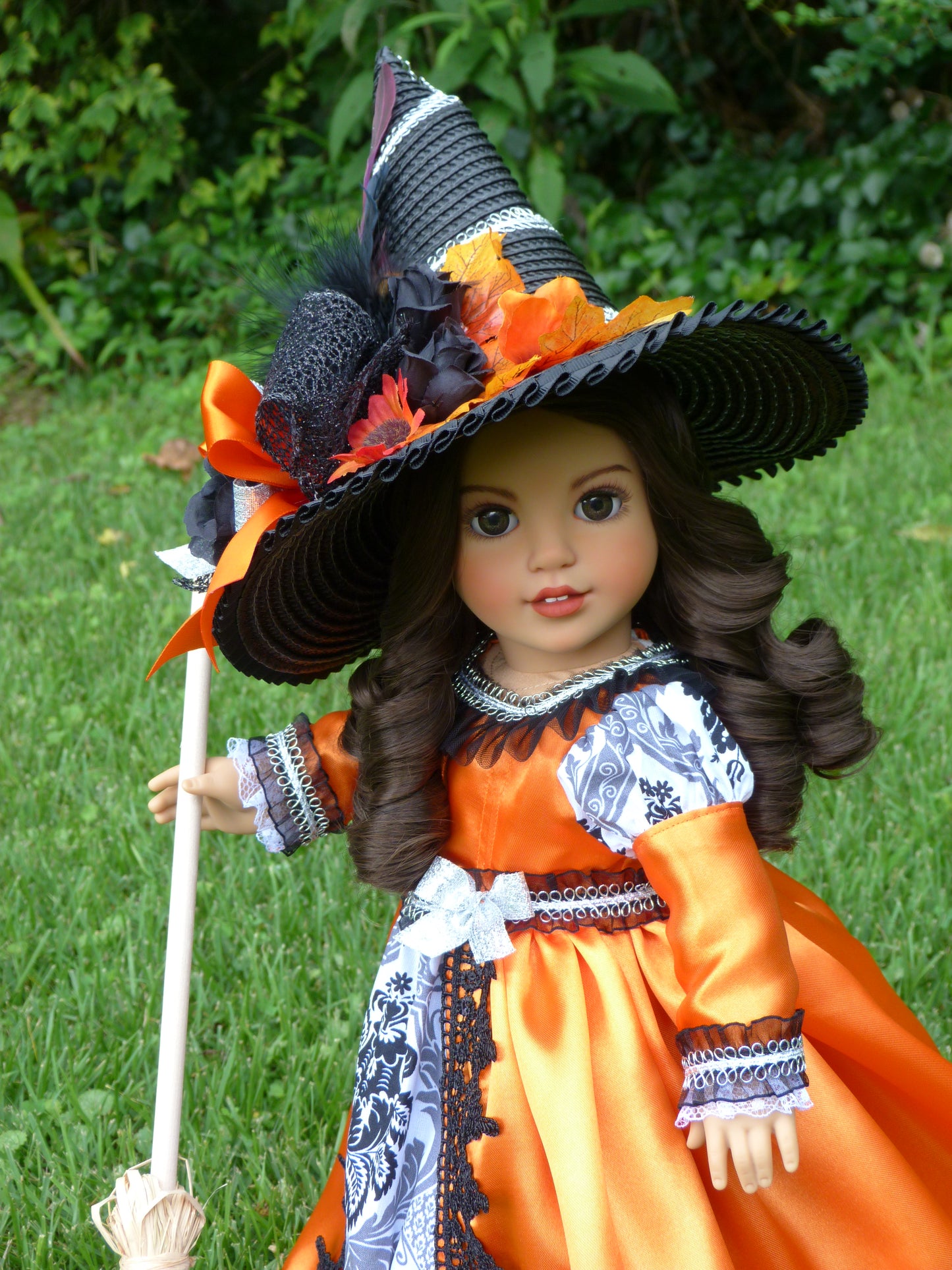 OOAK American Girl Doll - Halloween Witch Selena