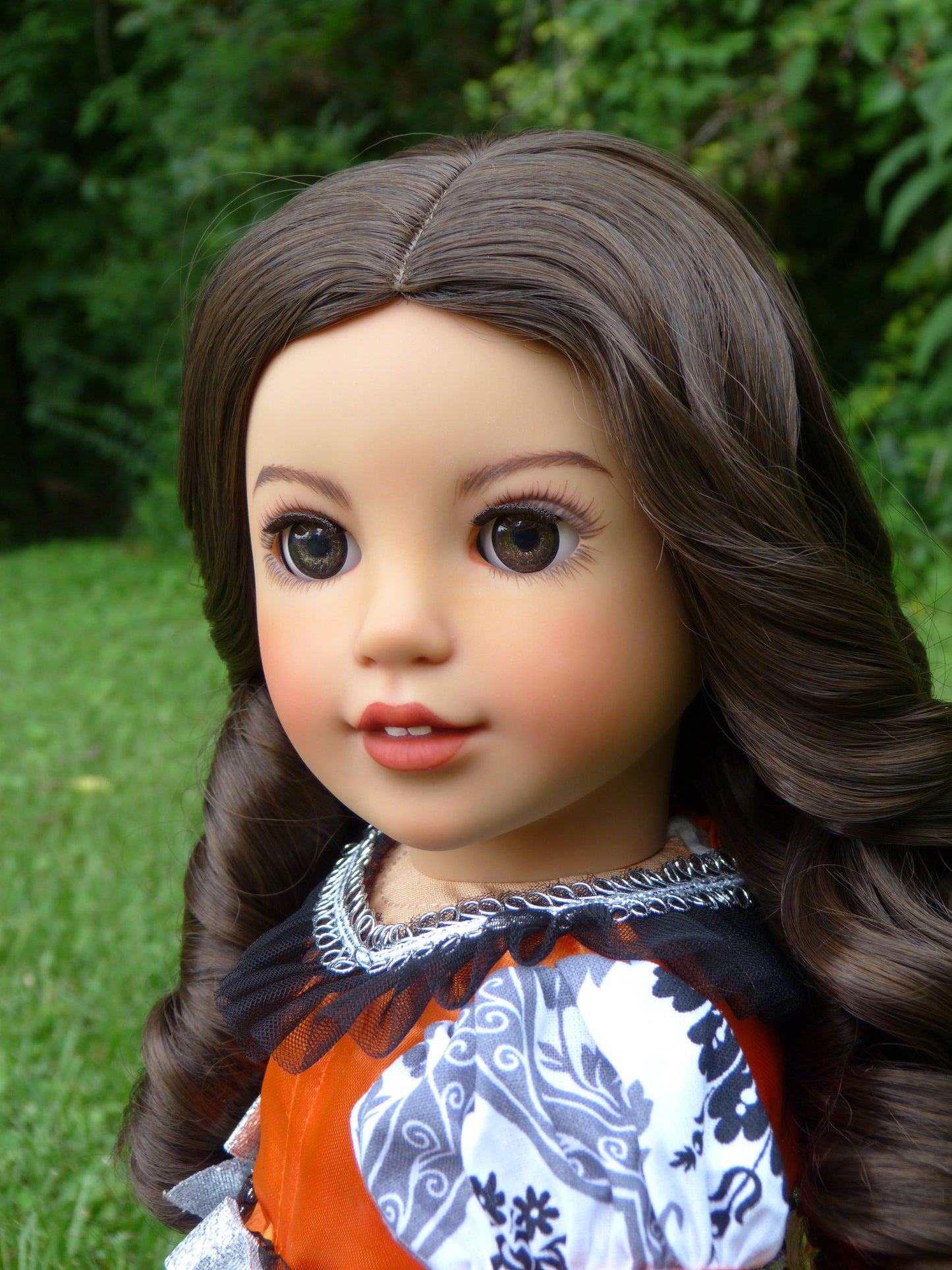 OOAK American Girl Doll - Halloween Witch Selena