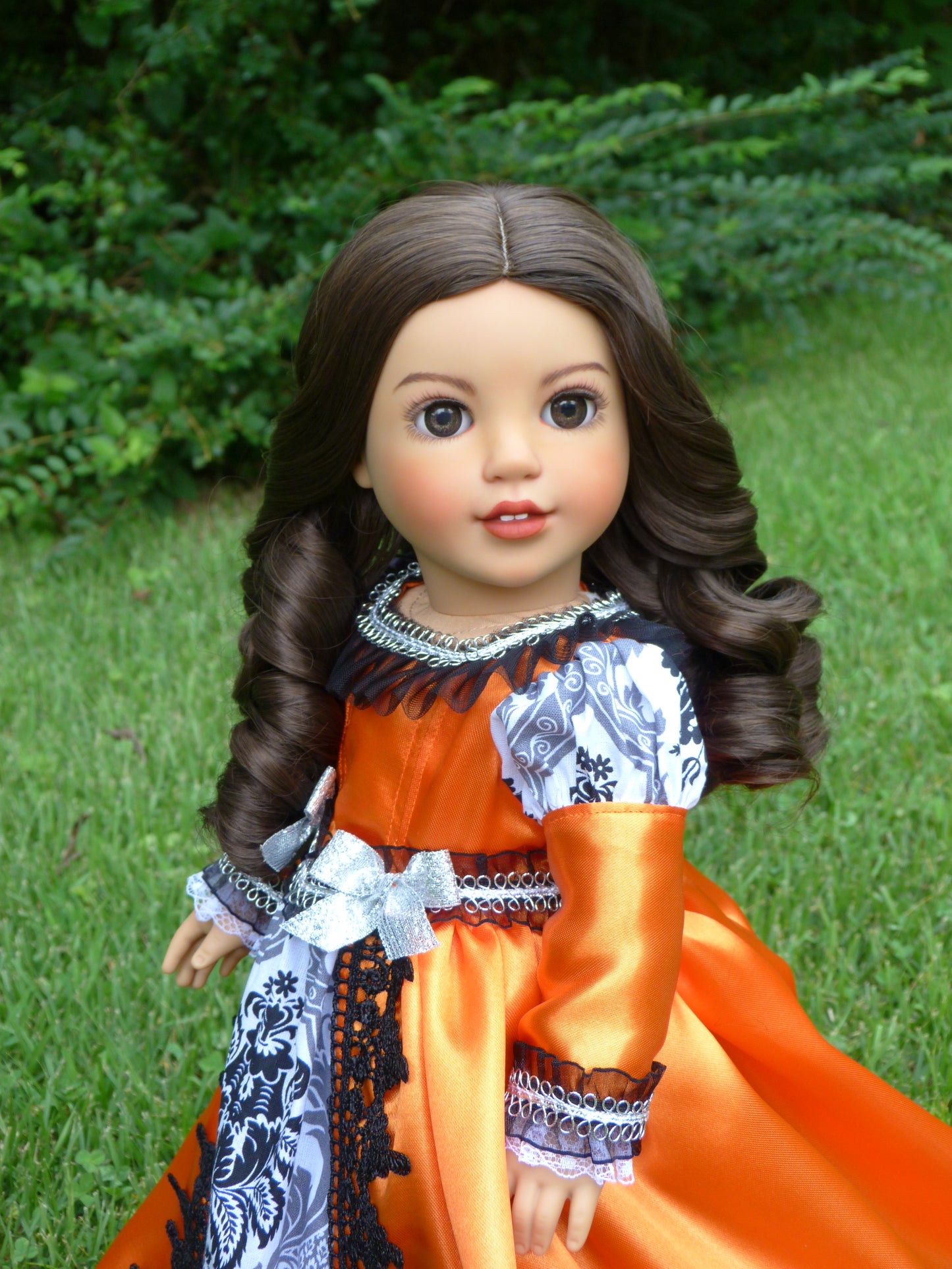 OOAK American Girl Doll - Halloween Witch Selena