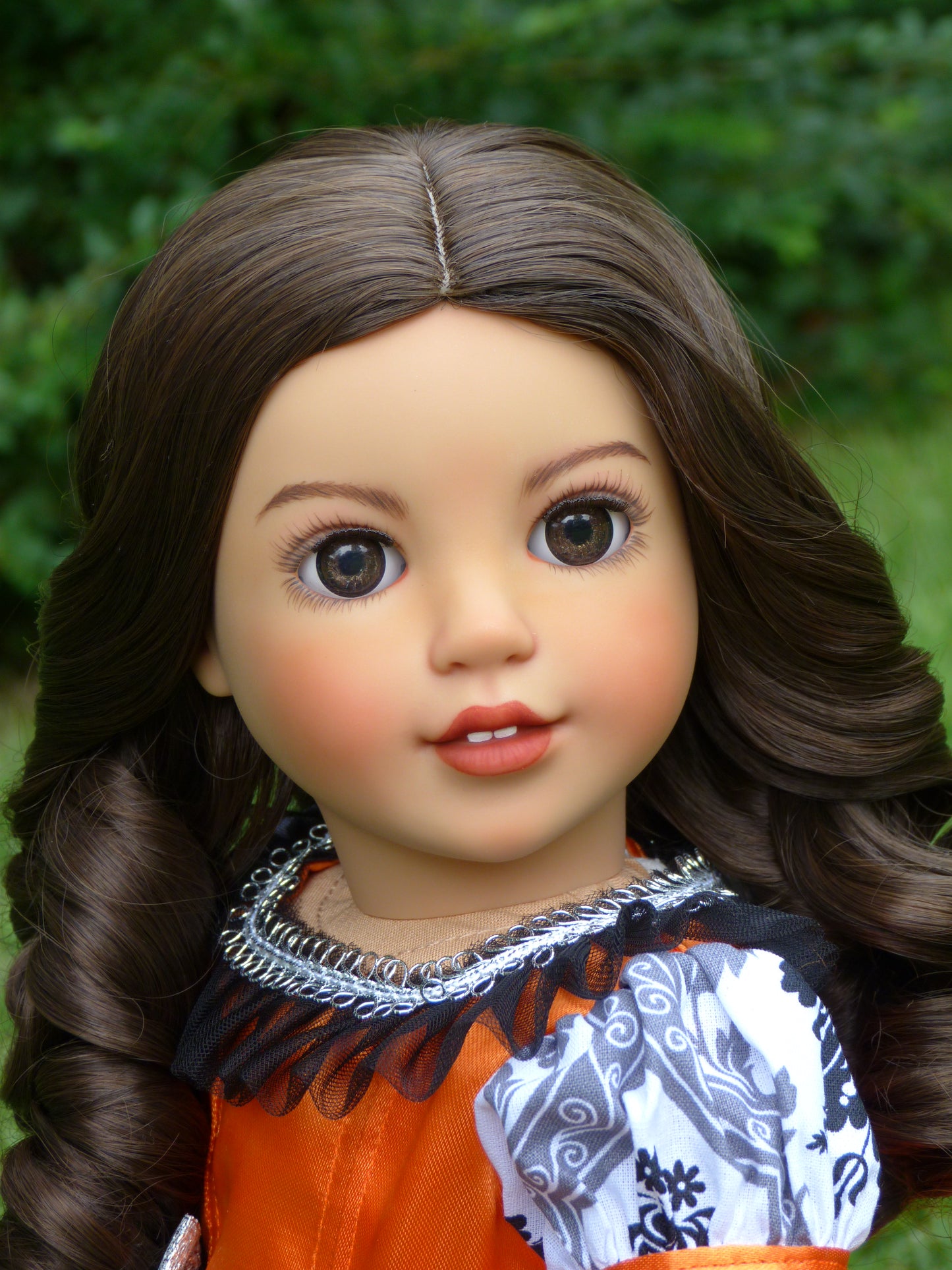 OOAK American Girl Doll - Halloween Witch Selena