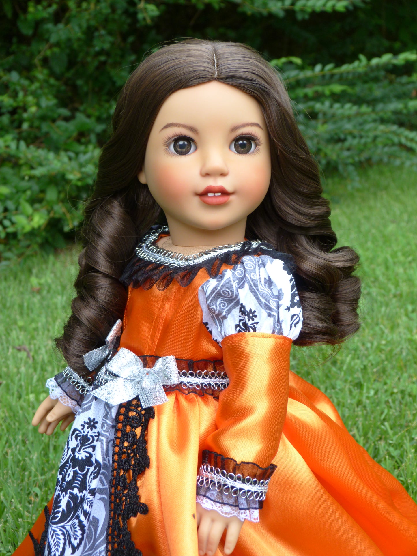 OOAK American Girl Doll - Halloween Witch Selena