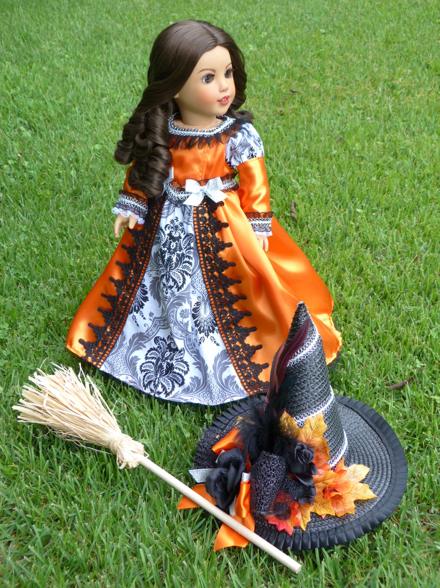 OOAK American Girl Doll - Halloween Witch Selena