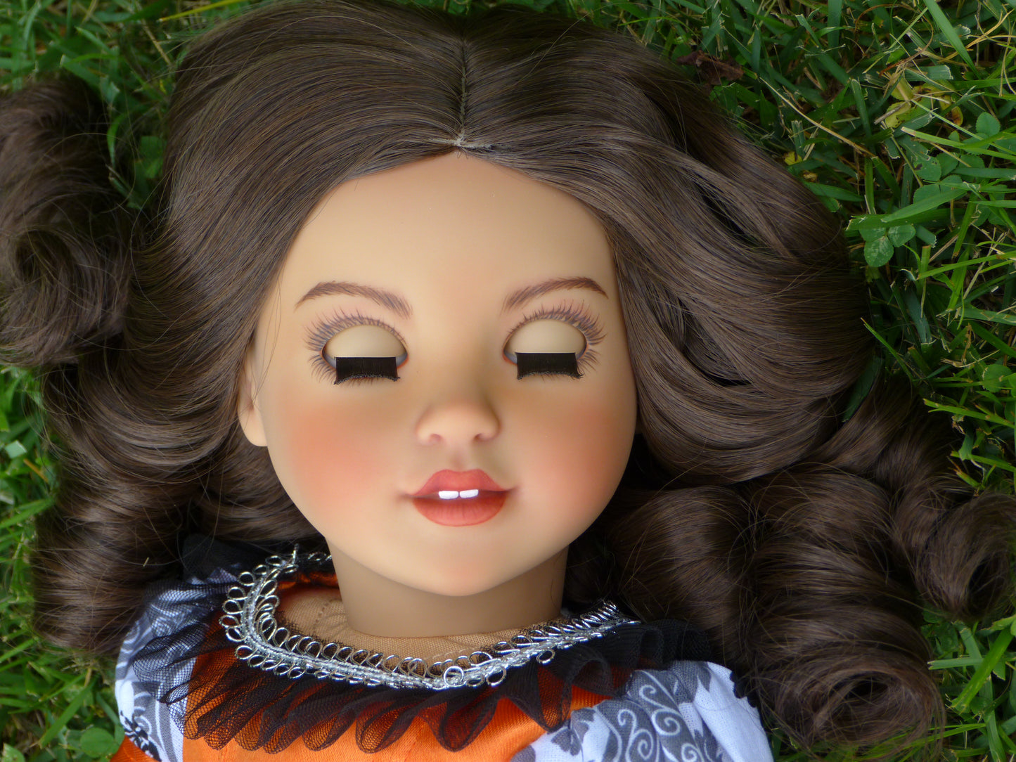 OOAK American Girl Doll - Halloween Witch Selena